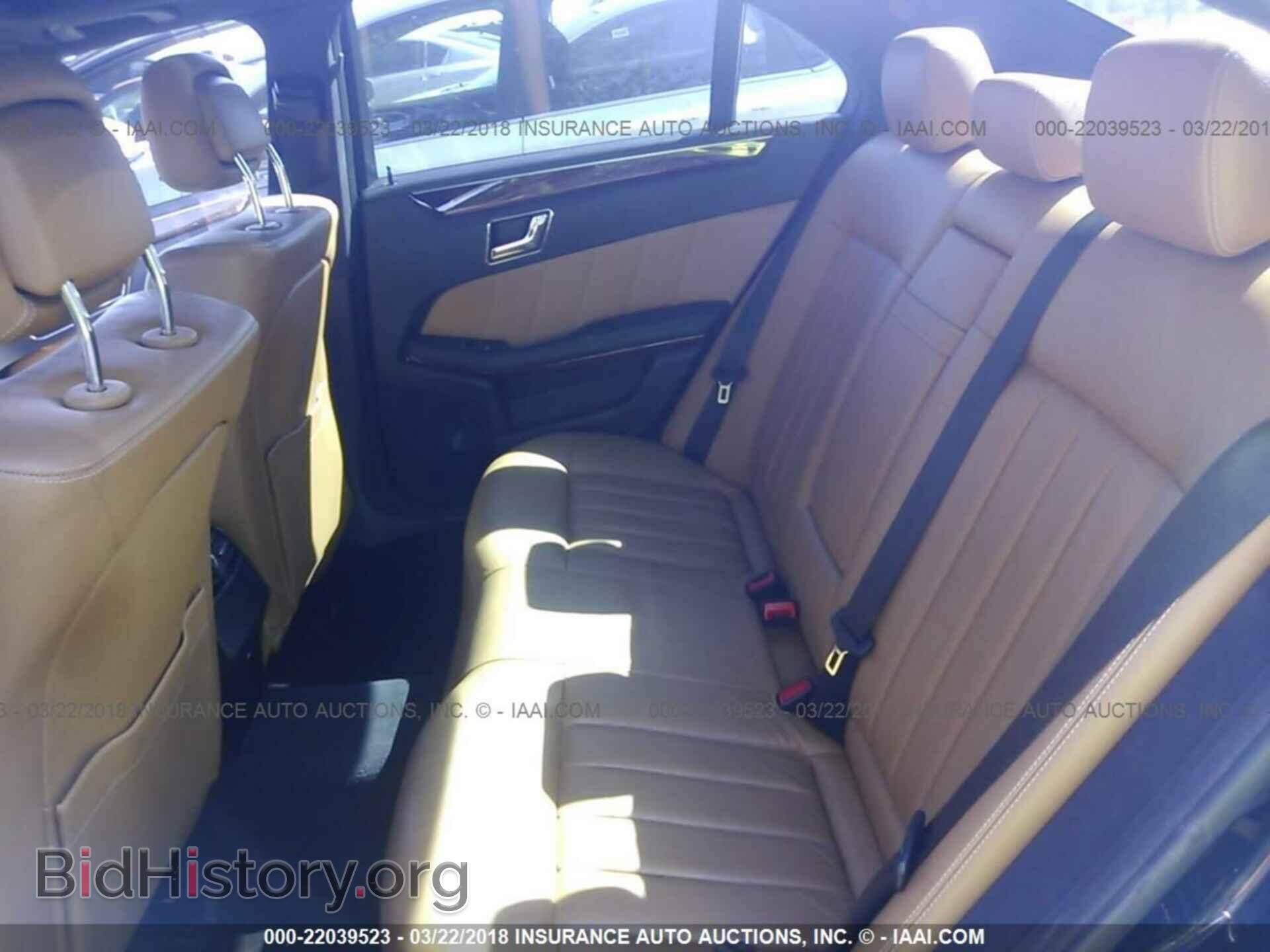 2011 Mercedes-benz E - VIN: WDDHF8HB4BA410714 - Фото 8