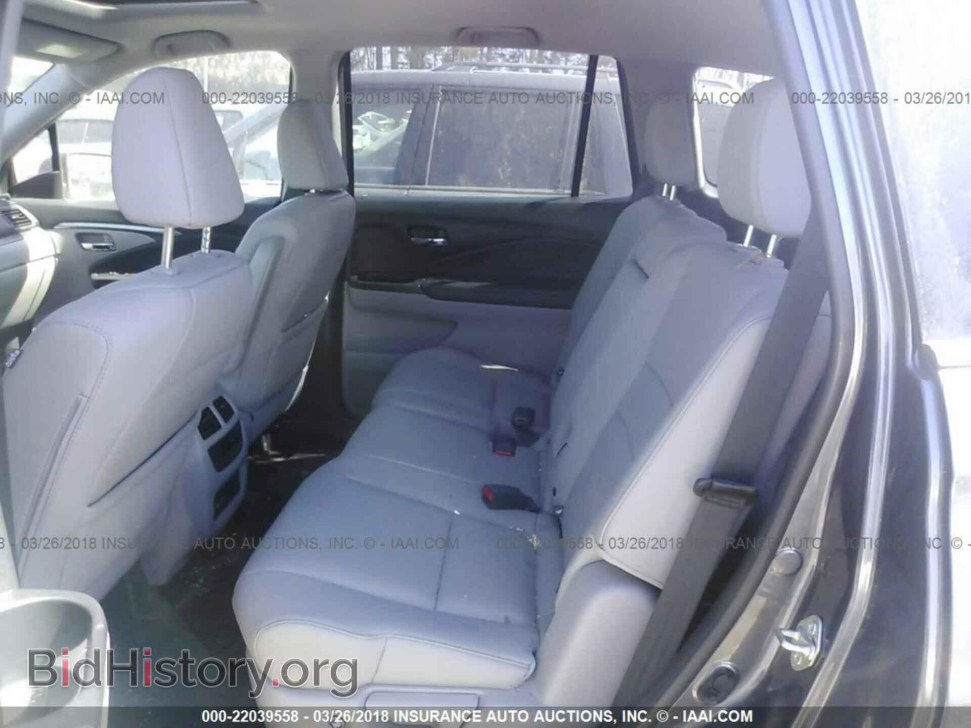 2017 HONDA PILOT - VIN: 5FNYF6H52HB021255 - Photo 8