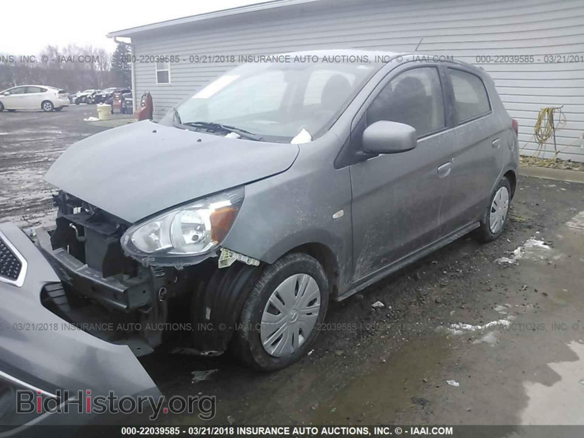 2017 Mitsubishi Mirage - VIN: ML32A3HJ8HH013258 - Фото 2