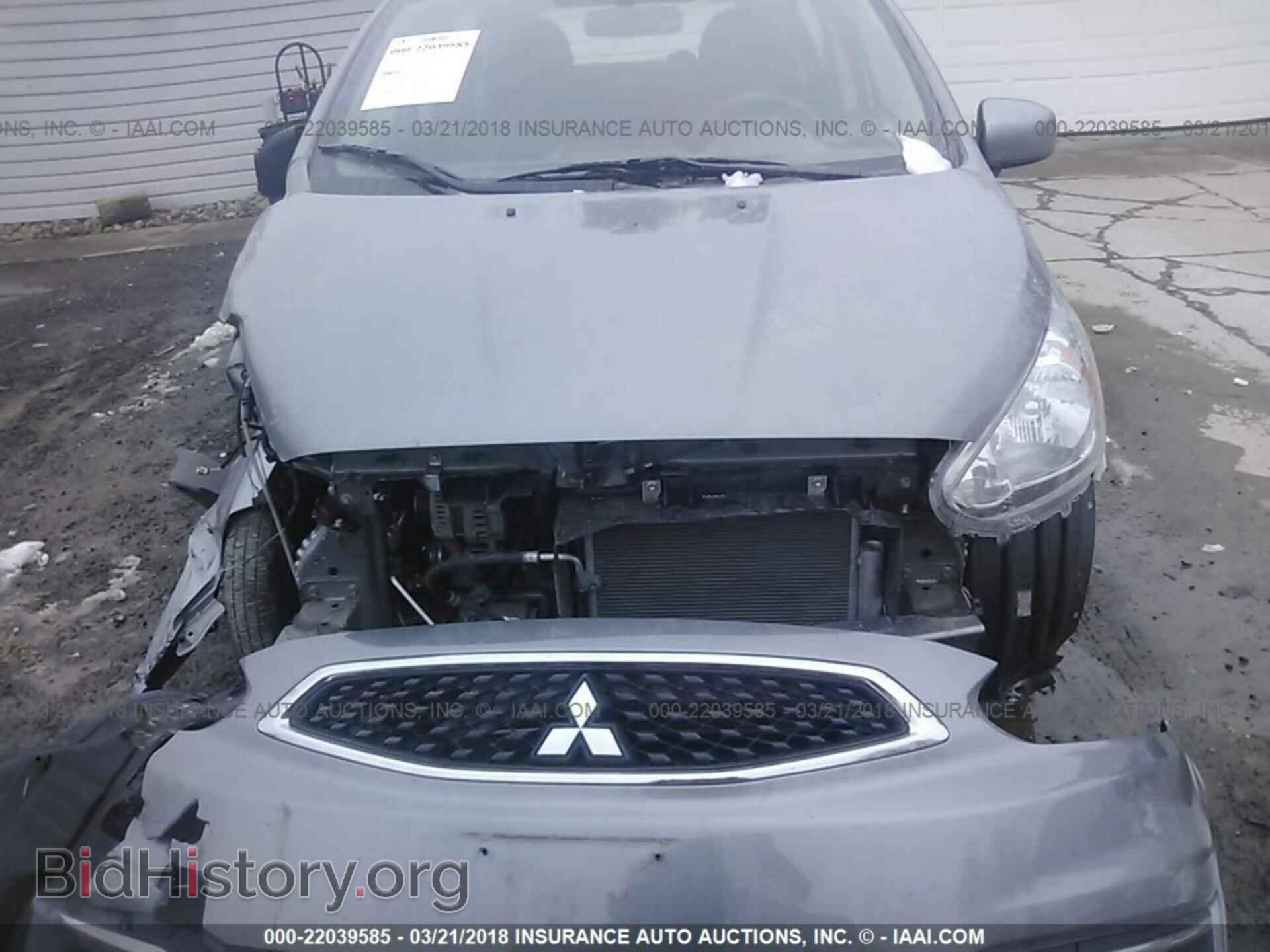 2017 Mitsubishi Mirage - VIN: ML32A3HJ8HH013258 - Фото 6