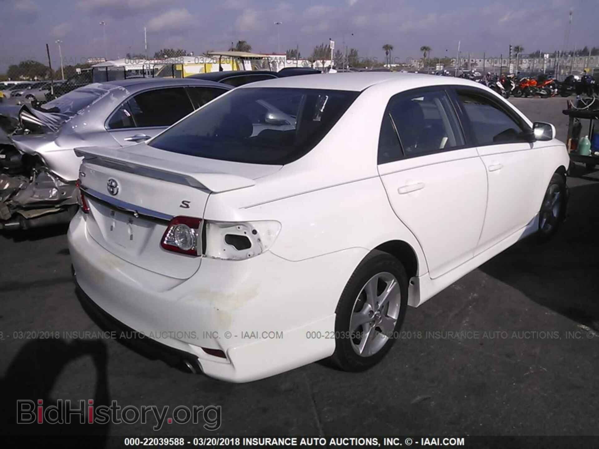 2013 Toyota Corolla - VIN: 5YFBU4EE5DP180791 - Photo 4