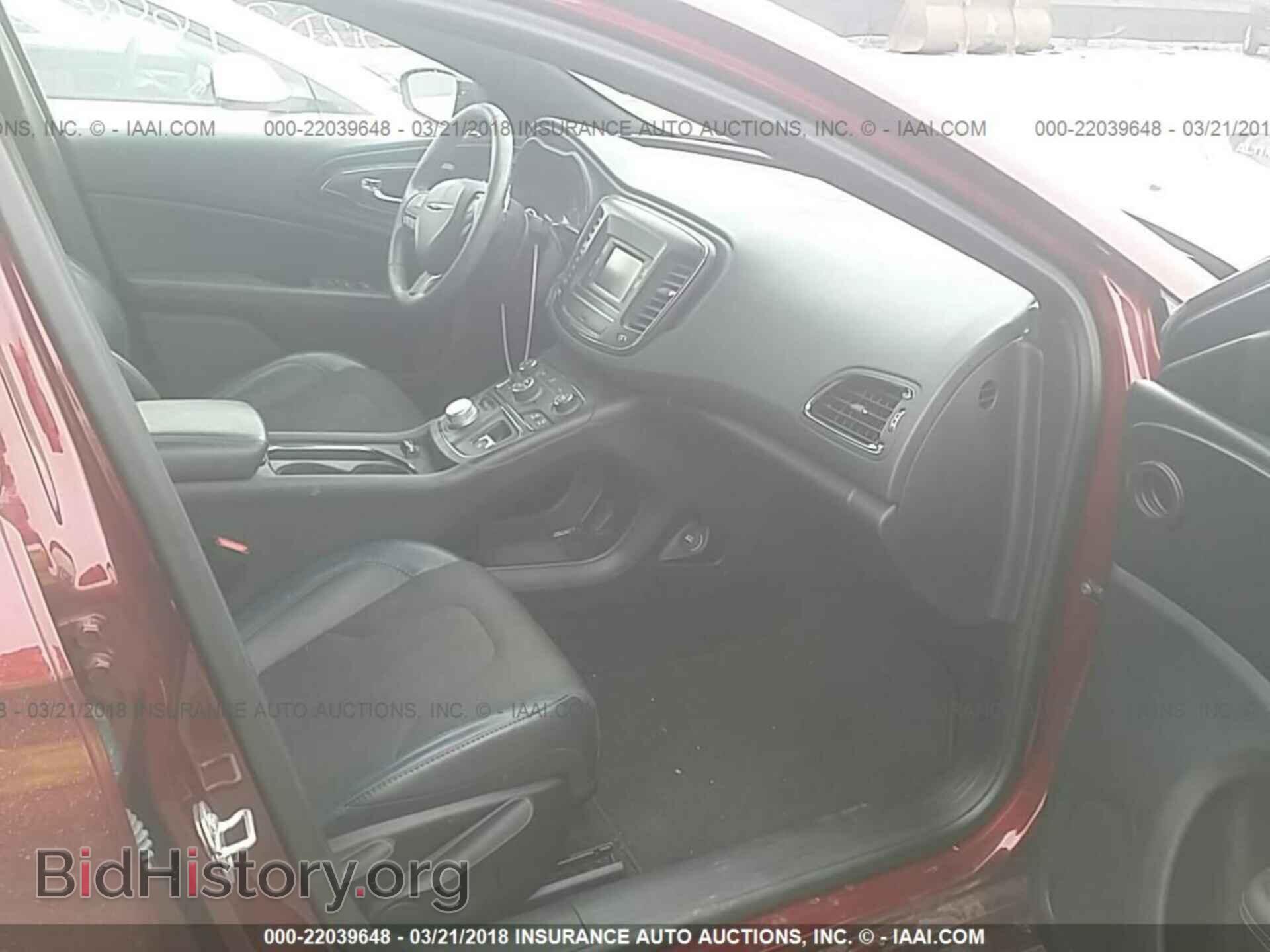 2015 Chrysler 200 - VIN: 1C3CCCBB2FN755087 - Photo 5