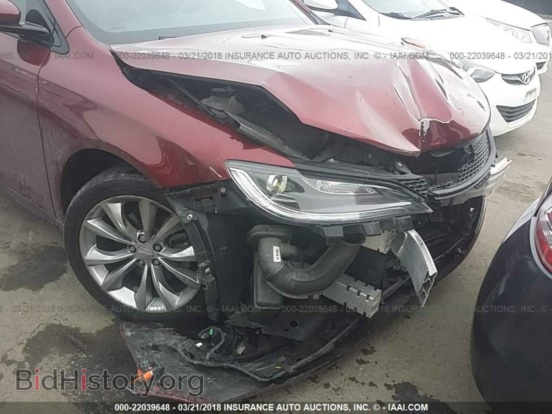 2015 Chrysler 200 - VIN: 1C3CCCBB2FN755087 - Photo 6