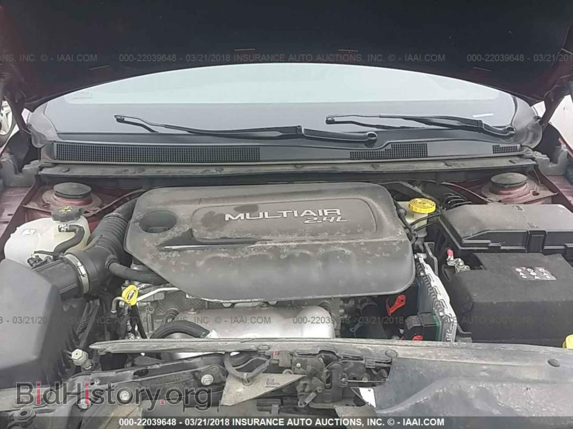 2015 Chrysler 200 - VIN: 1C3CCCBB2FN755087 - Photo 10
