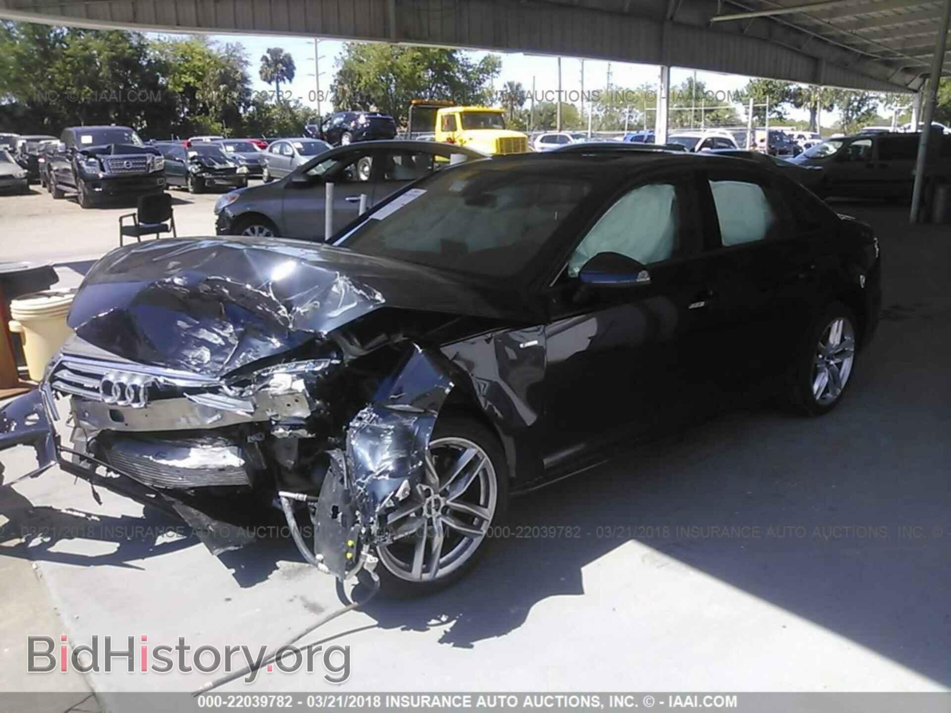 2017 Audi A4 - VIN: WAUKMAF42HN051363 - Фото 2