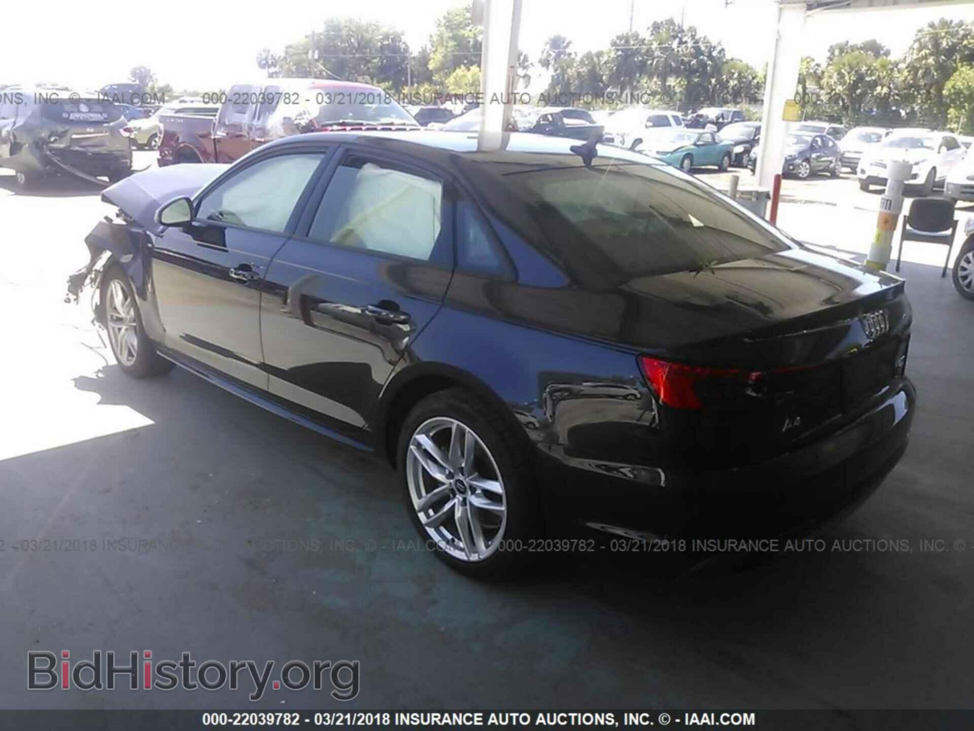 2017 Audi A4 - VIN: WAUKMAF42HN051363 - Фото 3