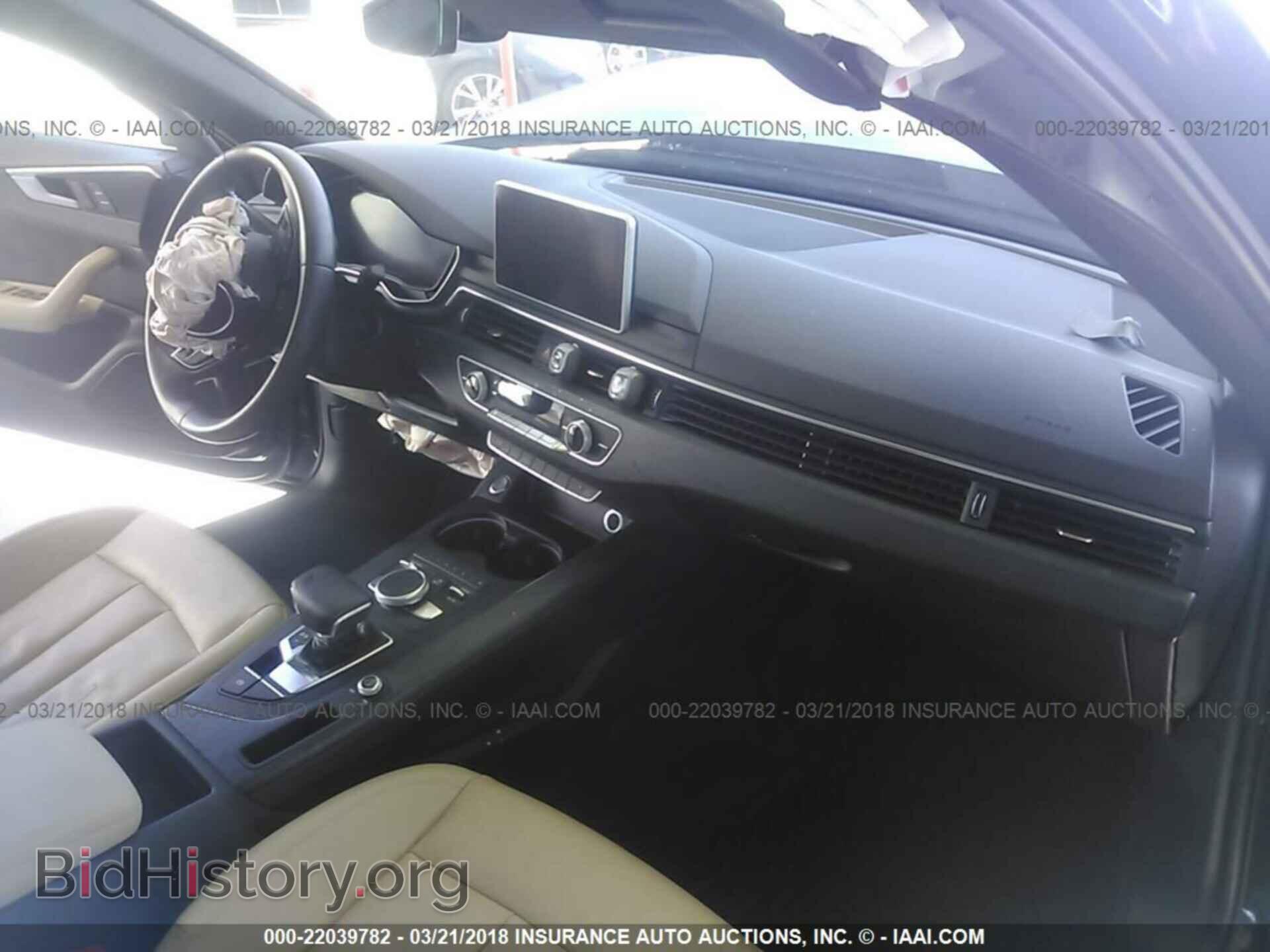 2017 Audi A4 - VIN: WAUKMAF42HN051363 - Фото 5