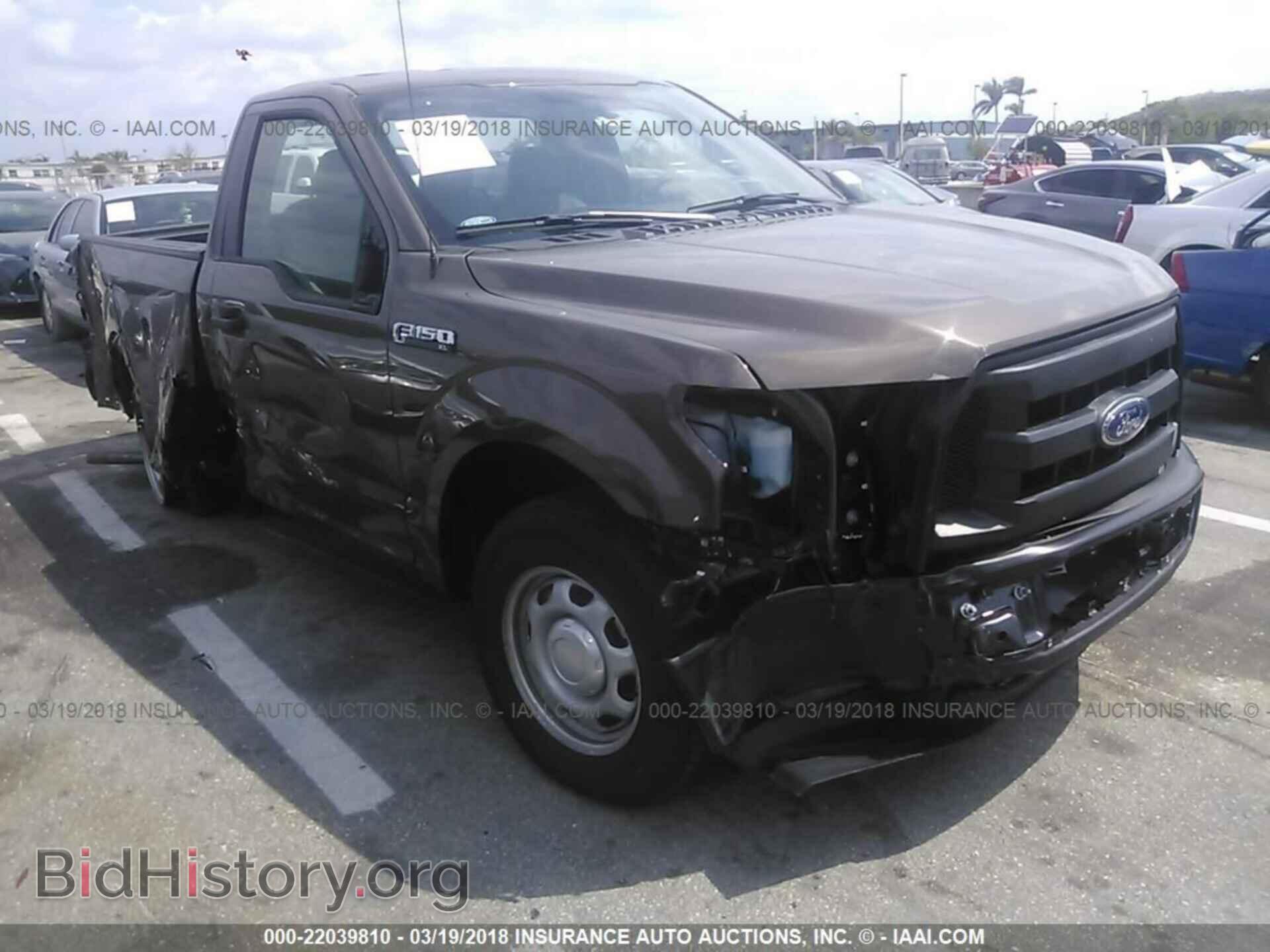 Photo 1FTMF1C86HKE06808 - Ford F150 2017