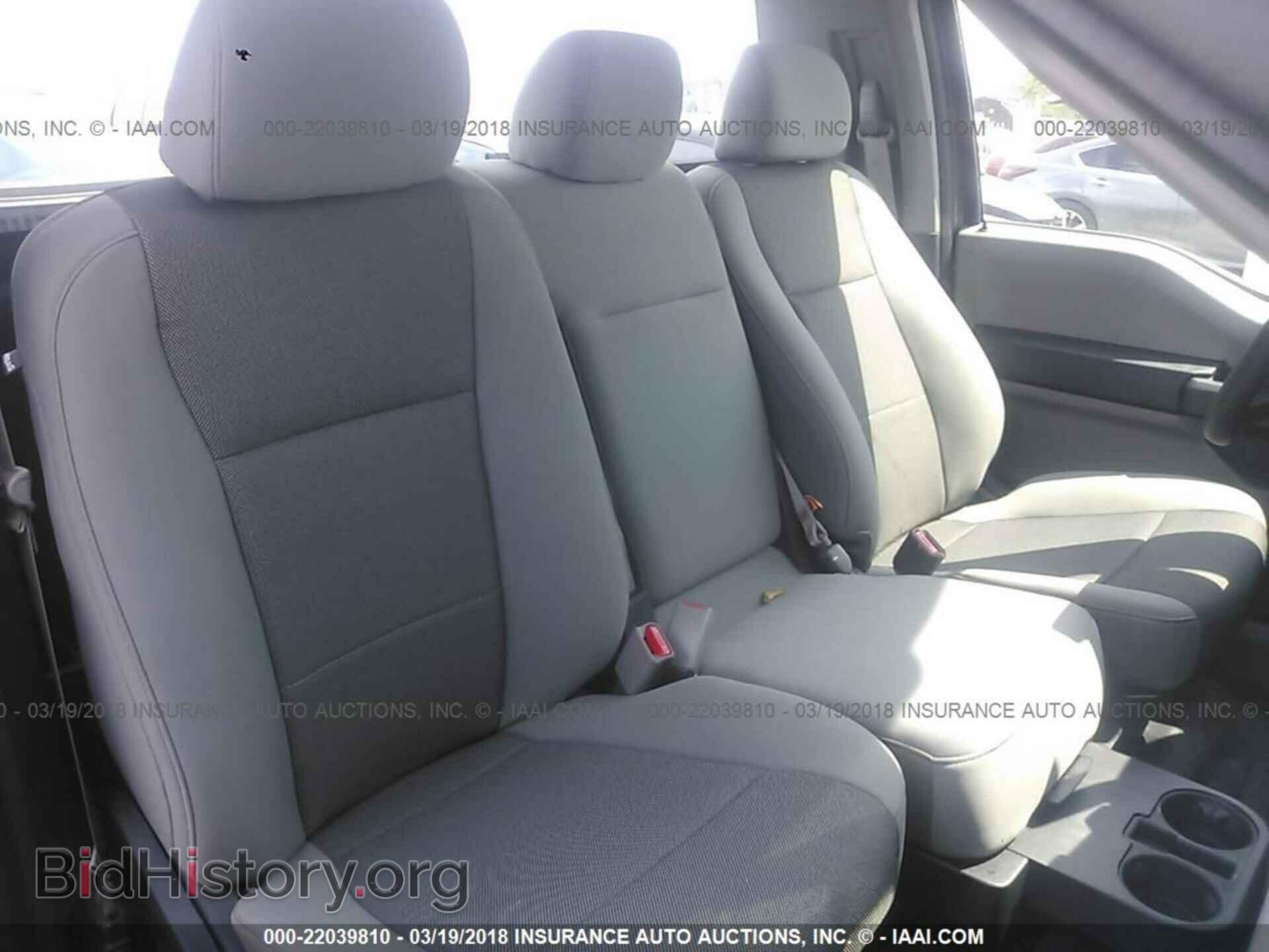2017 Ford F150 - VIN: 1FTMF1C86HKE06808 - Фото 8