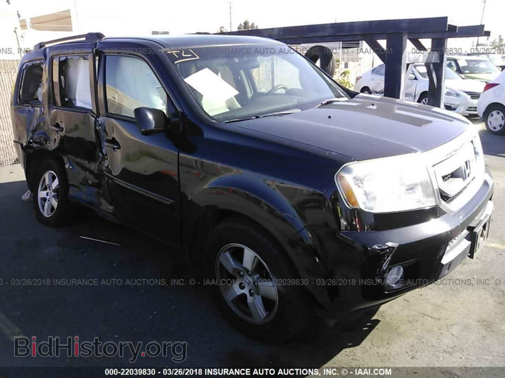 Фотография 5FNYF3H45BB054005 - Honda Pilot 2011