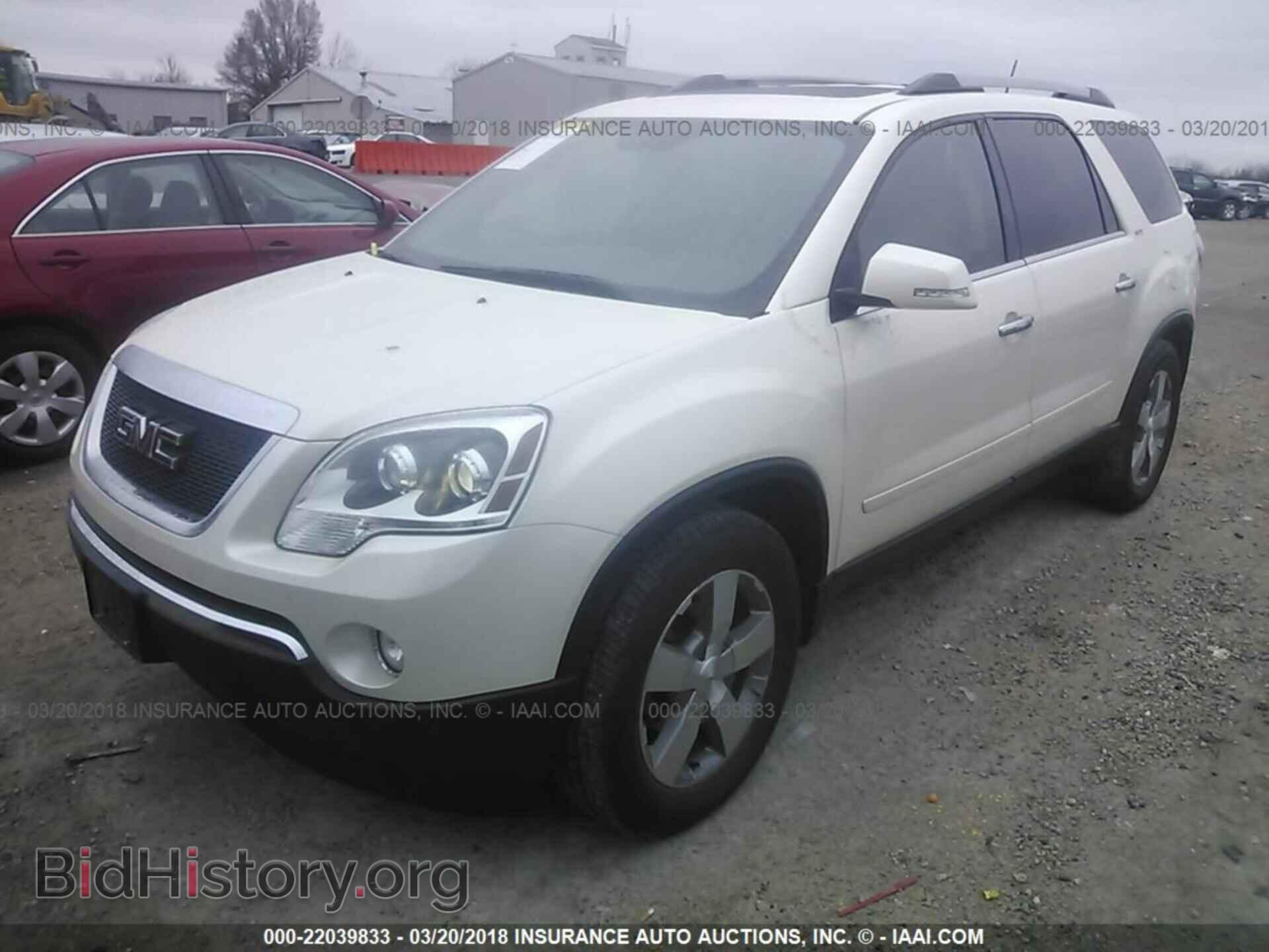 2011 Gmc Acadia - VIN: 1GKKRSED3BJ387991 - Фото 2