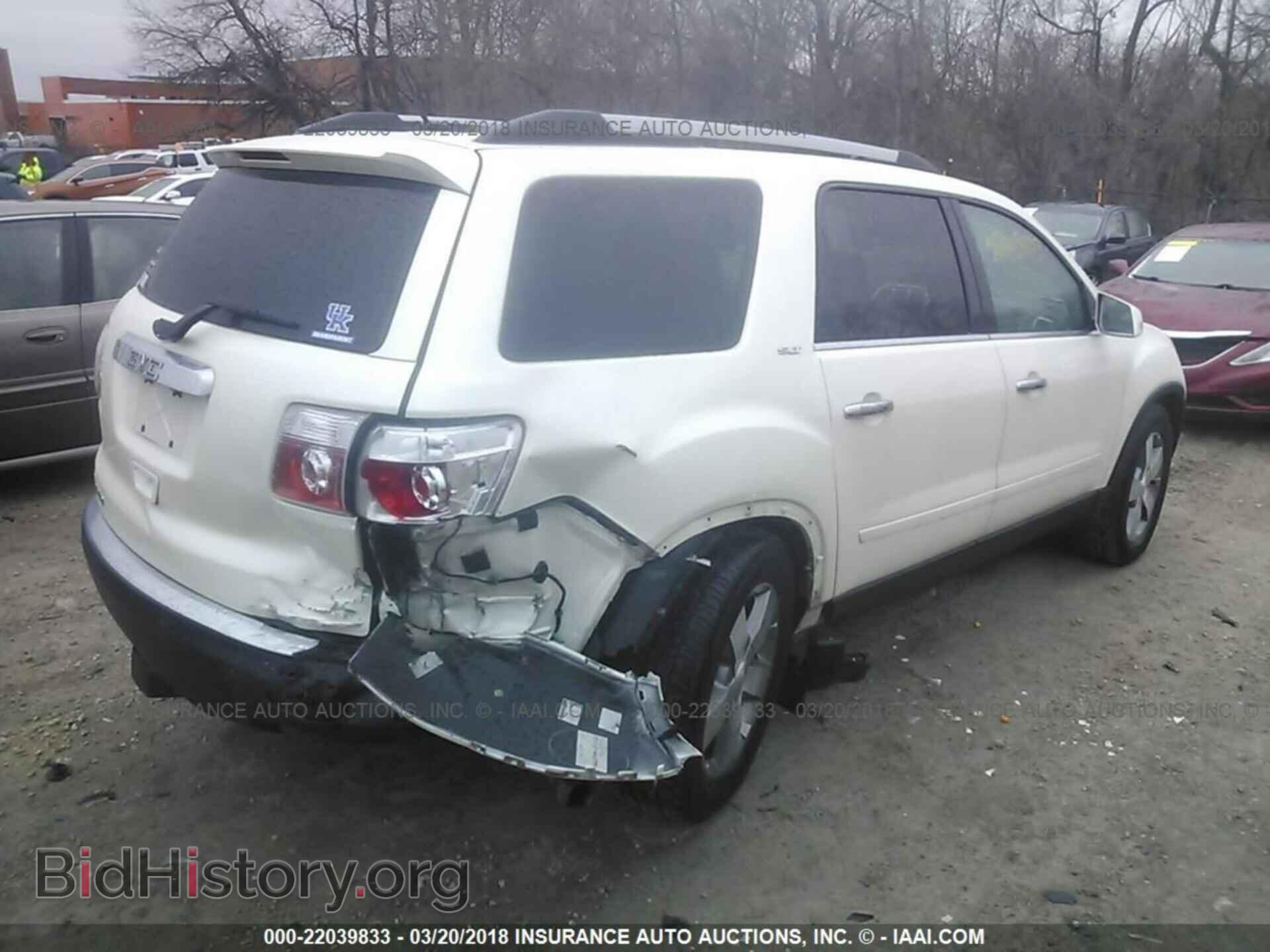 2011 Gmc Acadia - VIN: 1GKKRSED3BJ387991 - Фото 4