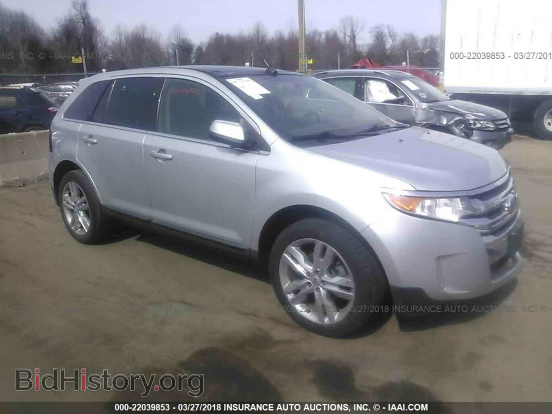 Photo 2FMDK4KC6CBA15059 - Ford Edge 2012