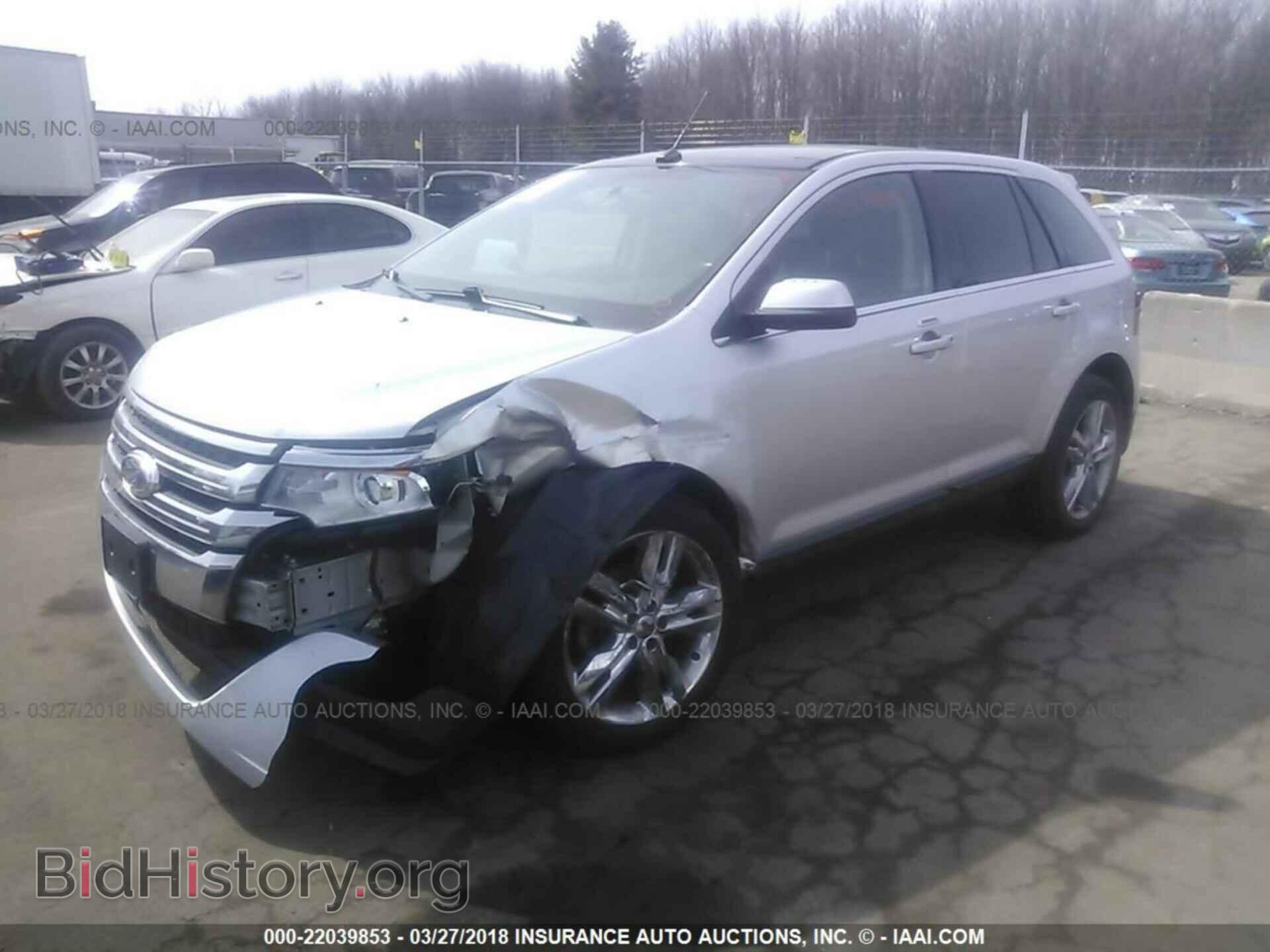 2012 Ford Edge - VIN: 2FMDK4KC6CBA15059 - Photo 2