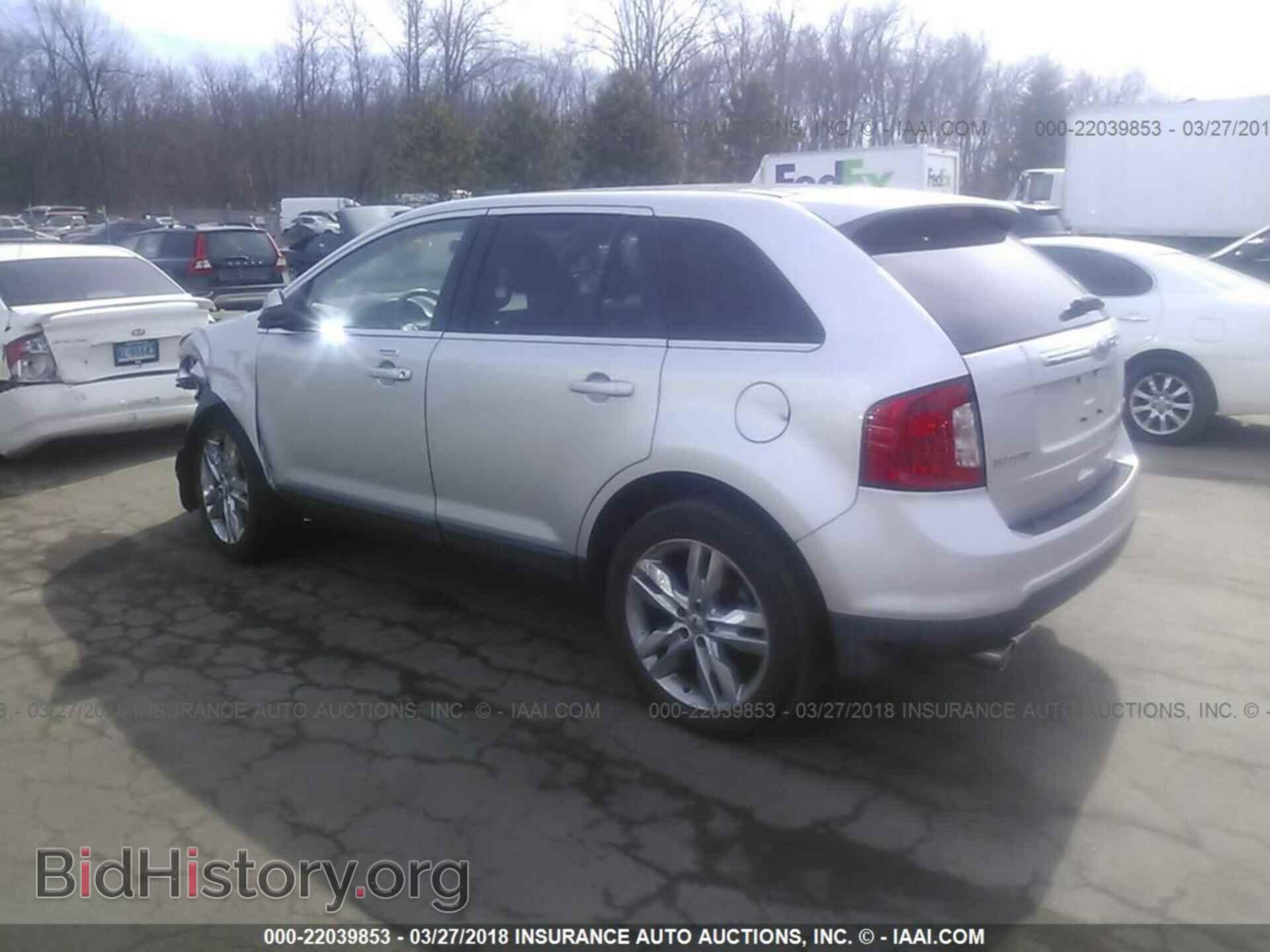 2012 Ford Edge - VIN: 2FMDK4KC6CBA15059 - Photo 3