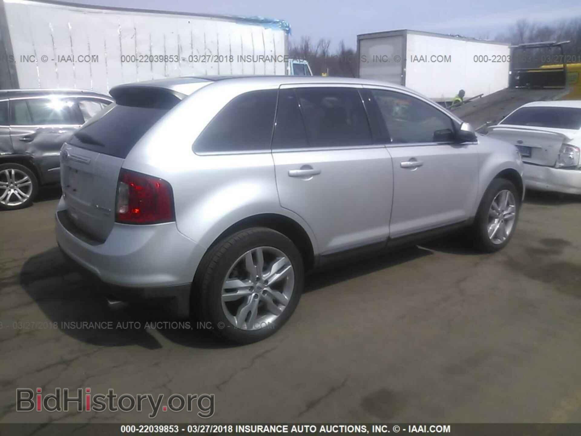 2012 Ford Edge - VIN: 2FMDK4KC6CBA15059 - Photo 4