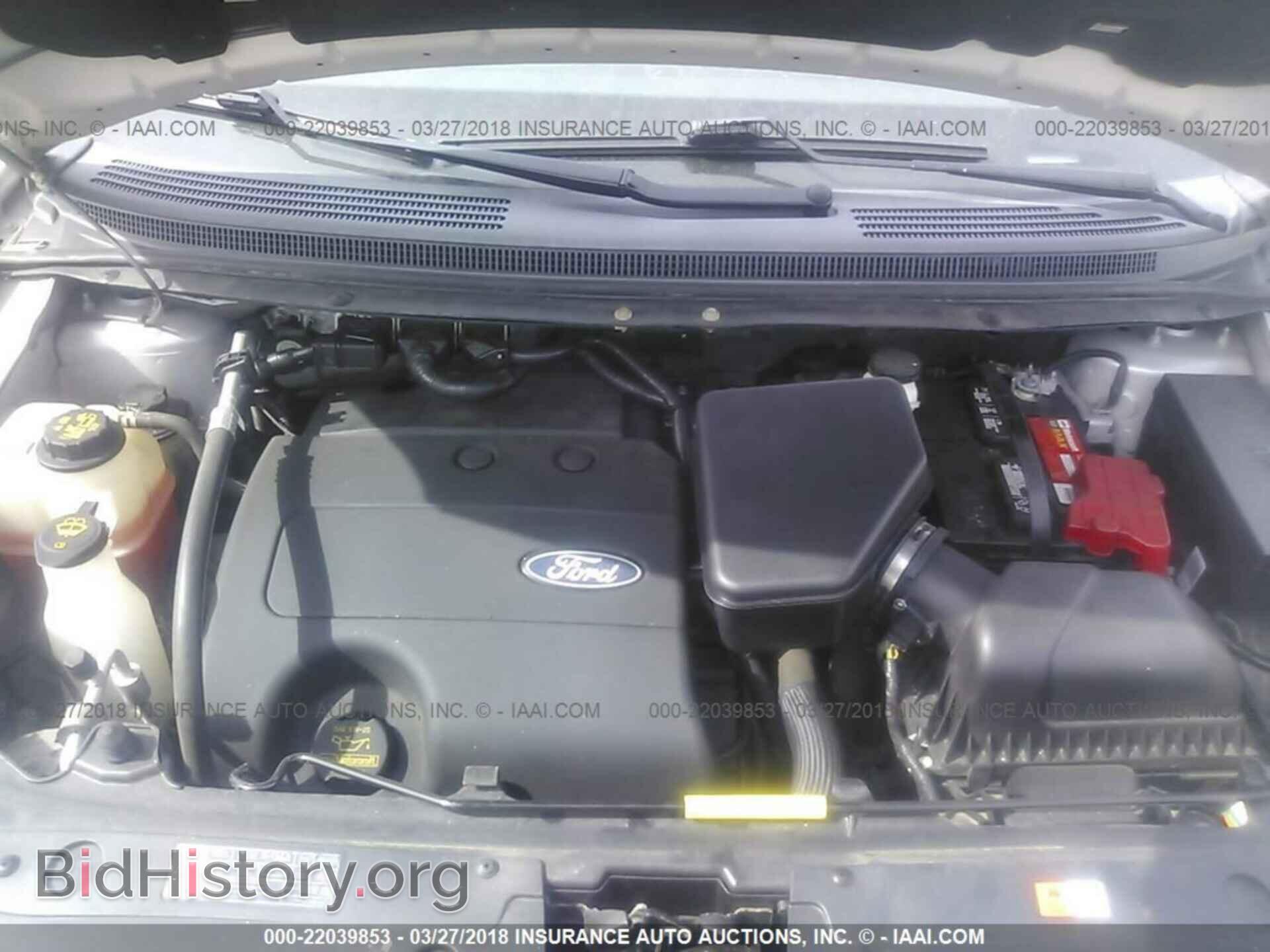 2012 Ford Edge - VIN: 2FMDK4KC6CBA15059 - Photo 10