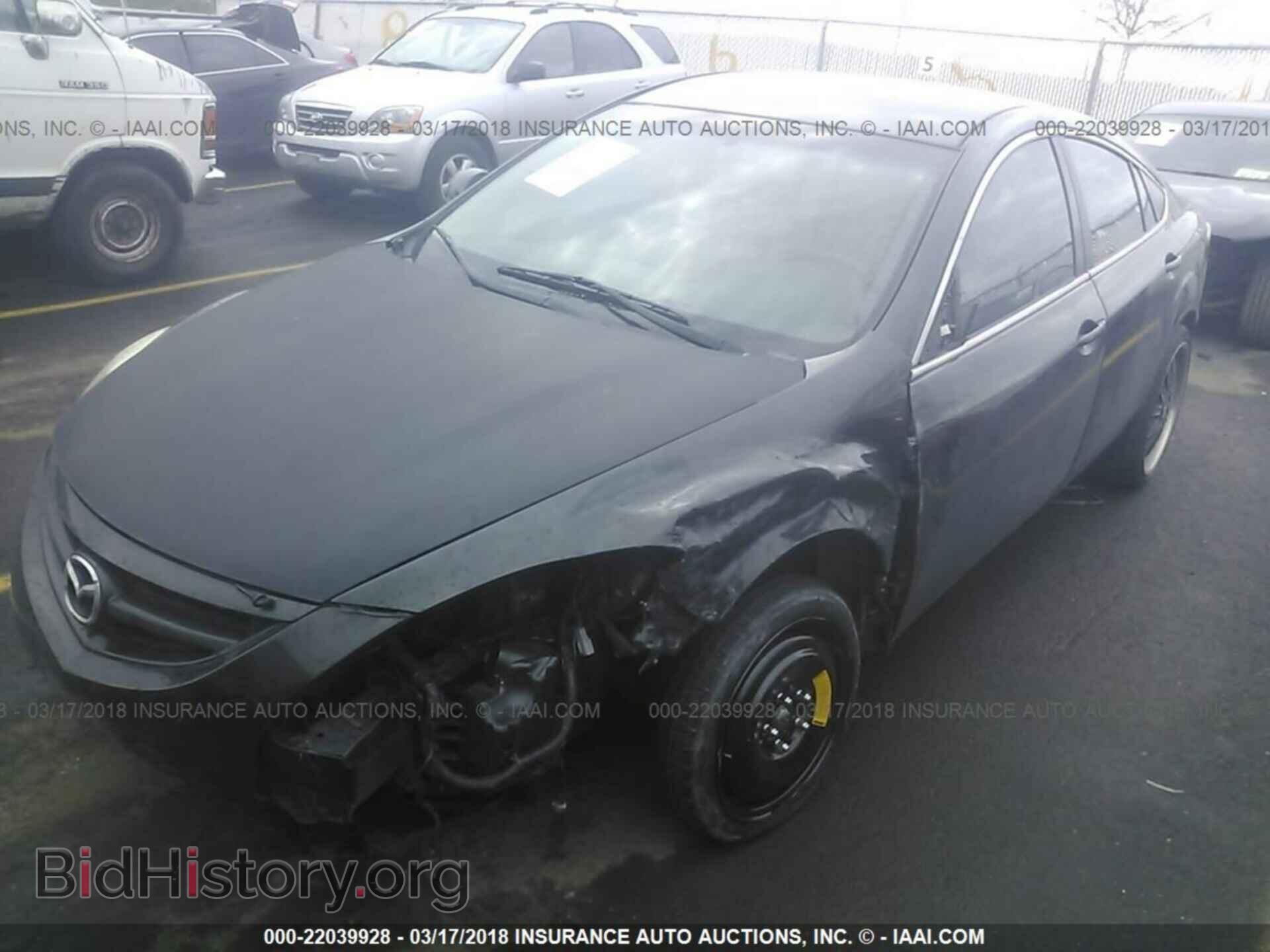 2012 Mazda 6 - VIN: 1YVHZ8DH8C5M07833 - Фото 2
