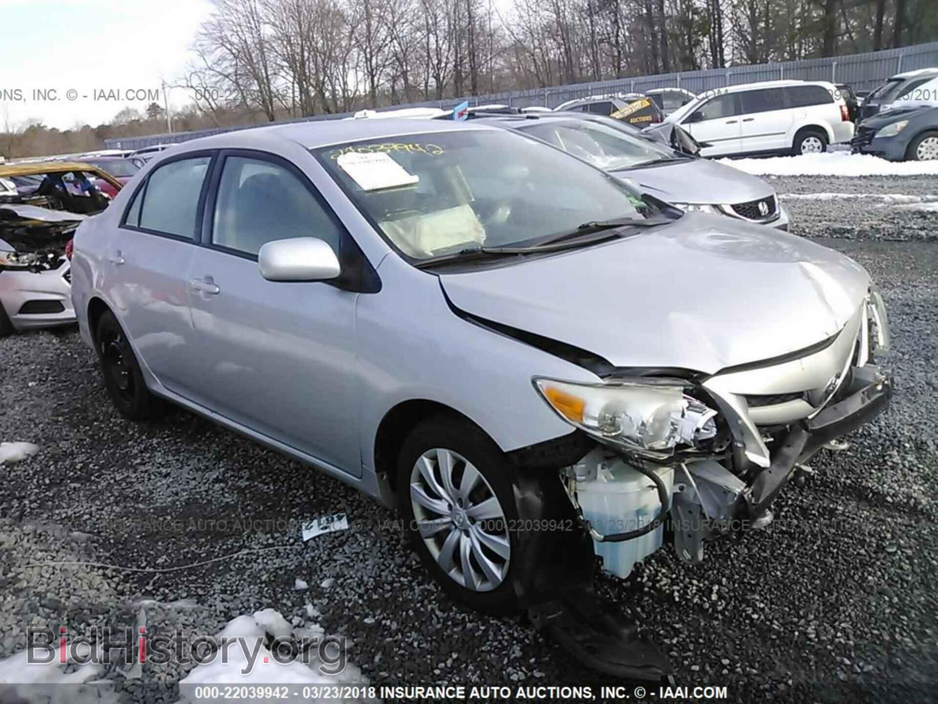 Фотография 2T1BU4EEXCC900617 - Toyota Corolla 2012