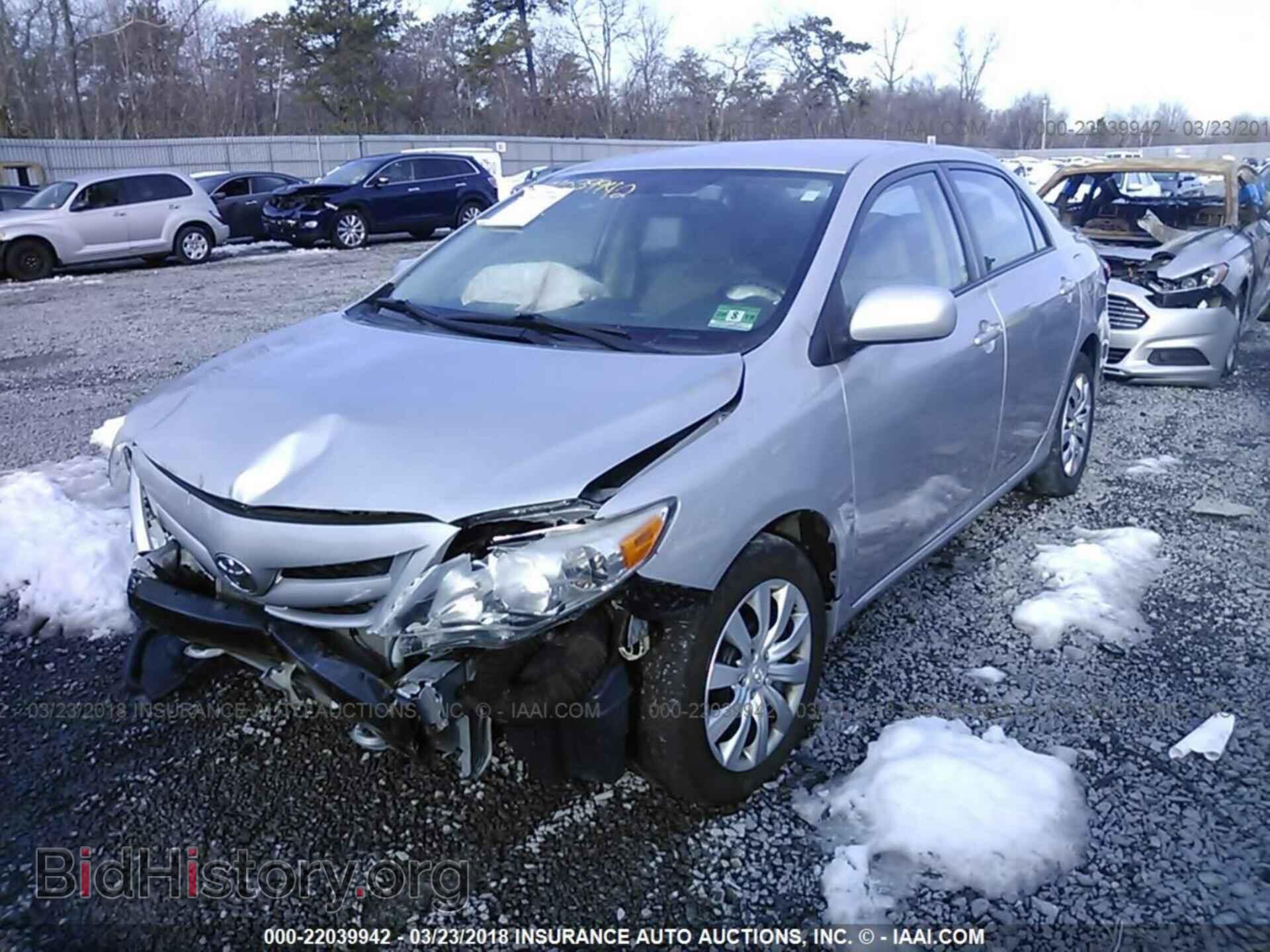 2012 Toyota Corolla - VIN: 2T1BU4EEXCC900617 - Фото 2