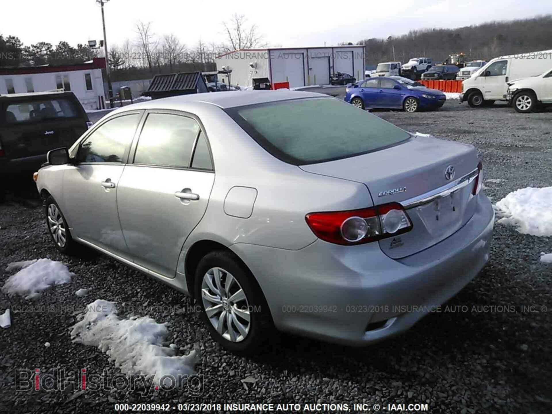 2012 Toyota Corolla - VIN: 2T1BU4EEXCC900617 - Фото 3