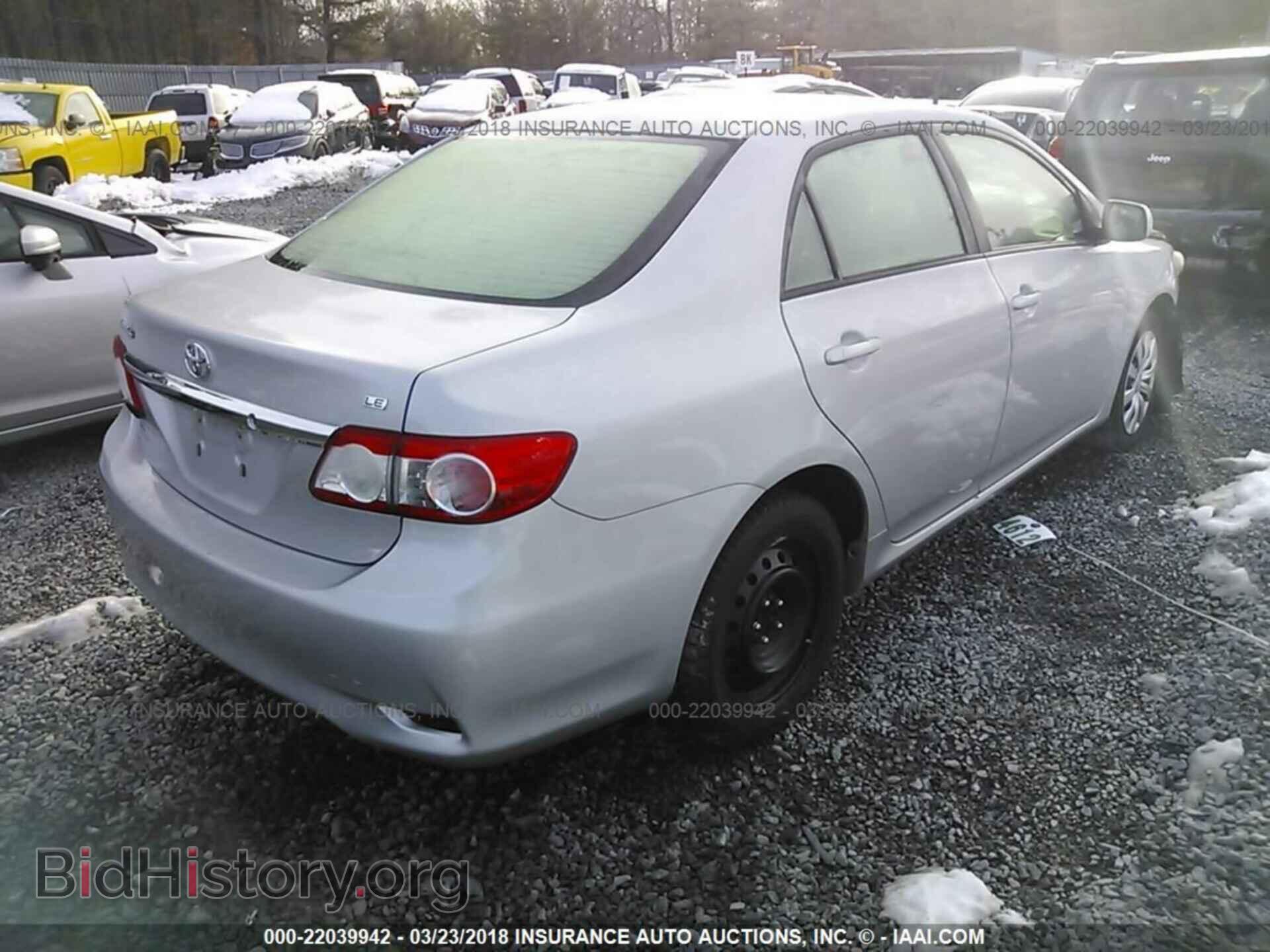 2012 Toyota Corolla - VIN: 2T1BU4EEXCC900617 - Фото 4