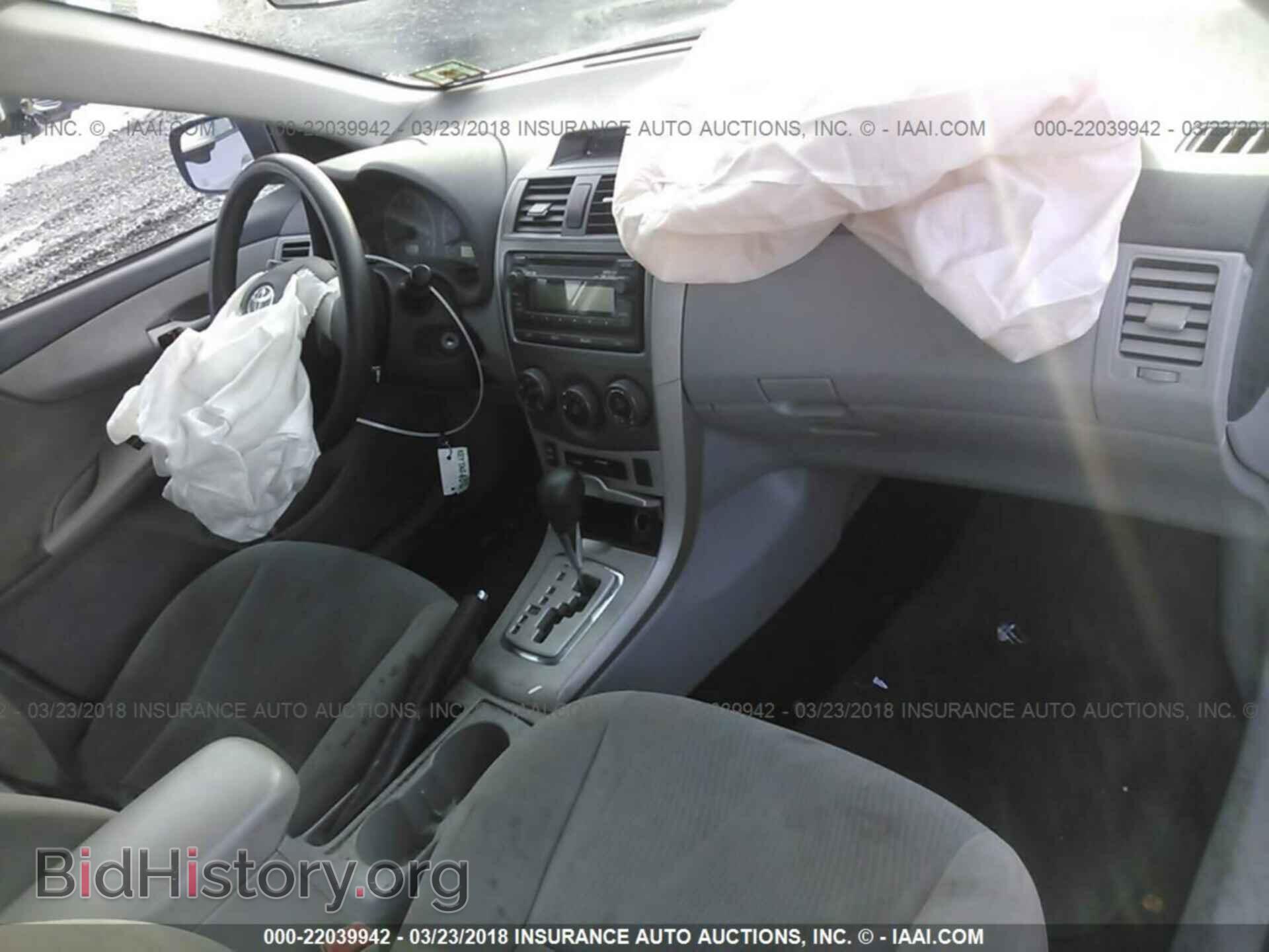 2012 Toyota Corolla - VIN: 2T1BU4EEXCC900617 - Фото 5