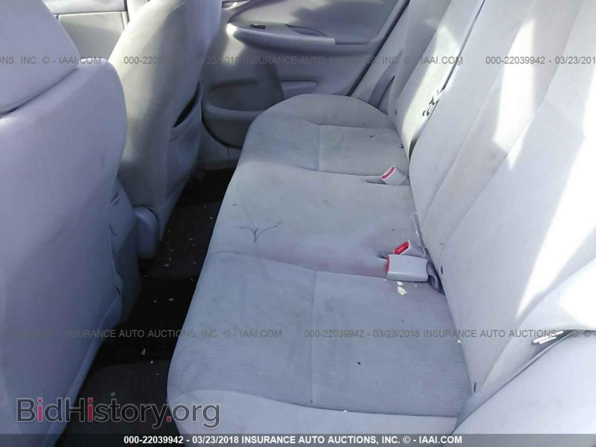 2012 Toyota Corolla - VIN: 2T1BU4EEXCC900617 - Фото 8