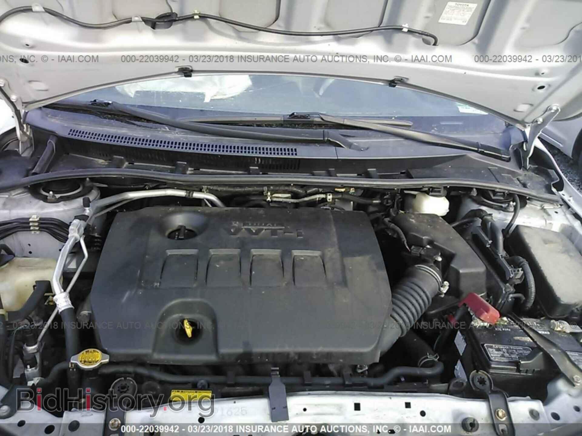 2012 Toyota Corolla - VIN: 2T1BU4EEXCC900617 - Фото 10