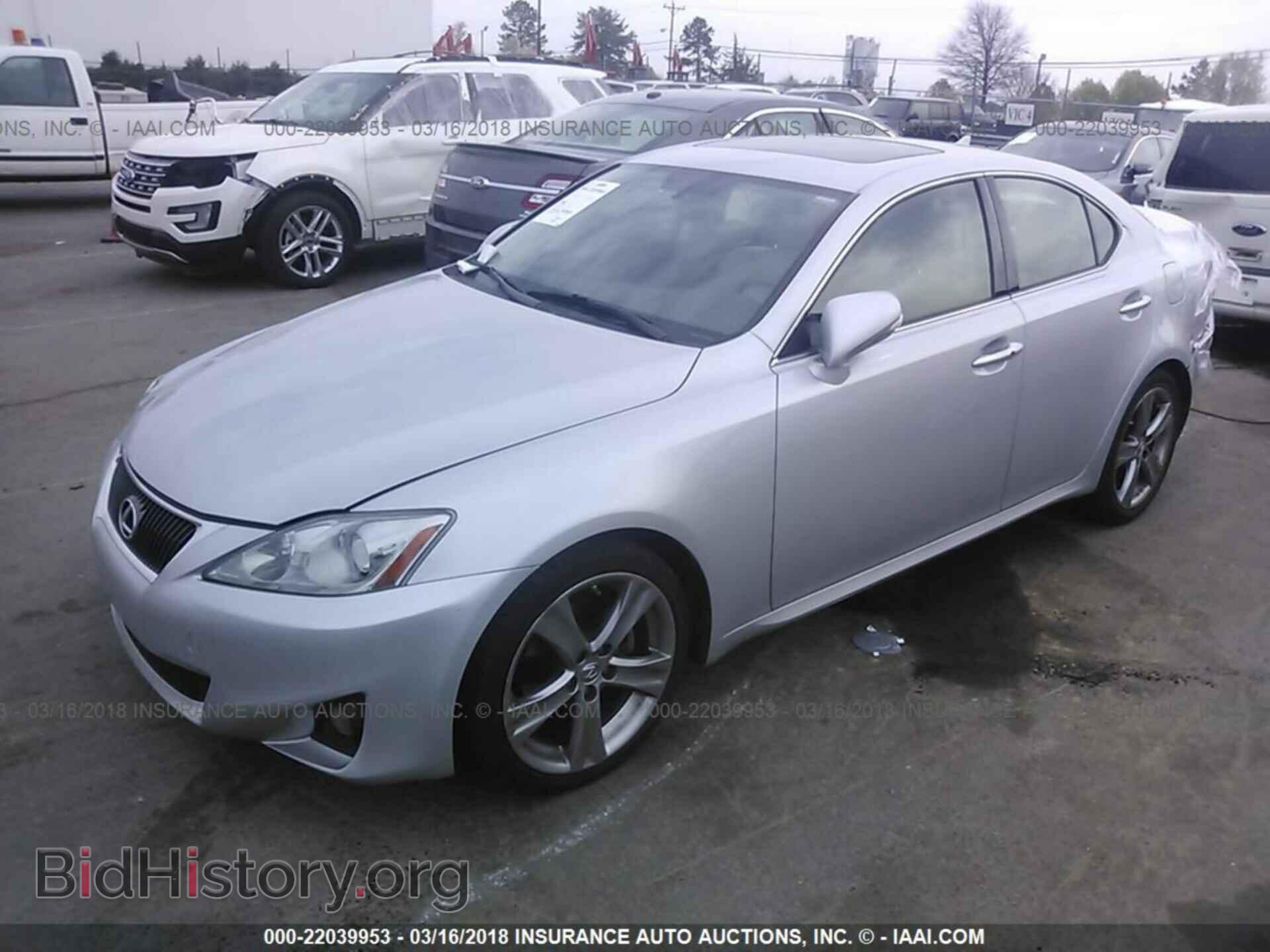 2012 Lexus Is - VIN: JTHBF5C21C5168818 - Фото 2