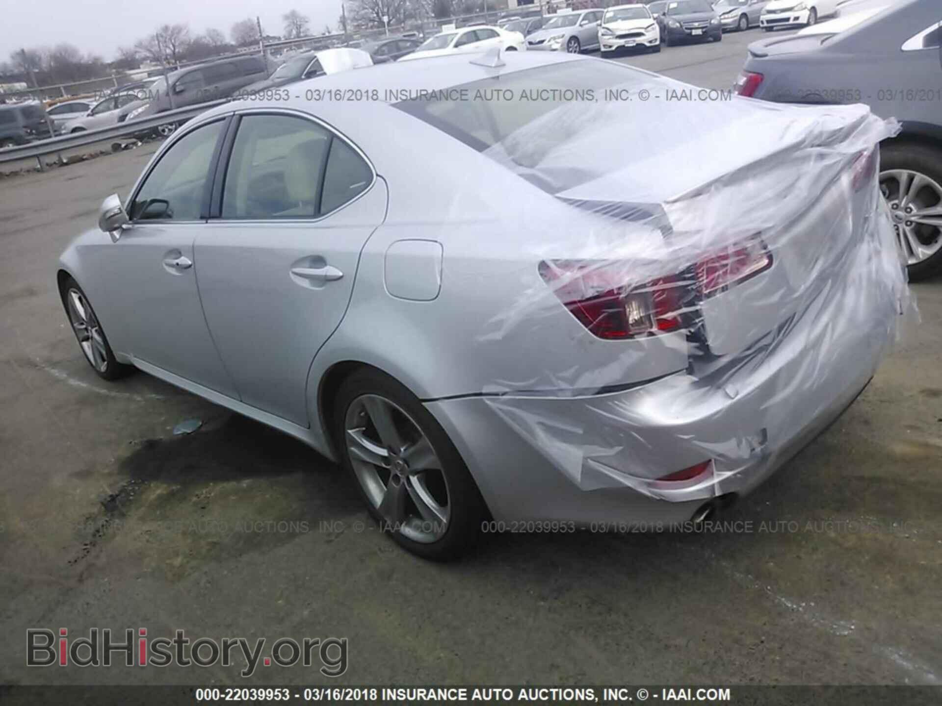 2012 Lexus Is - VIN: JTHBF5C21C5168818 - Фото 3