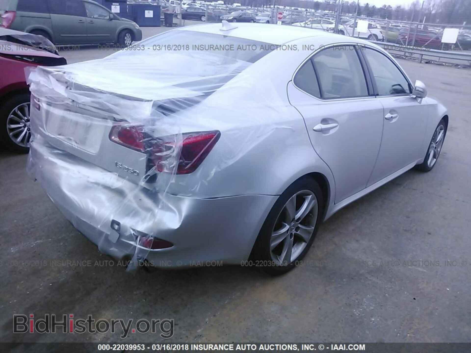 2012 Lexus Is - VIN: JTHBF5C21C5168818 - Фото 4