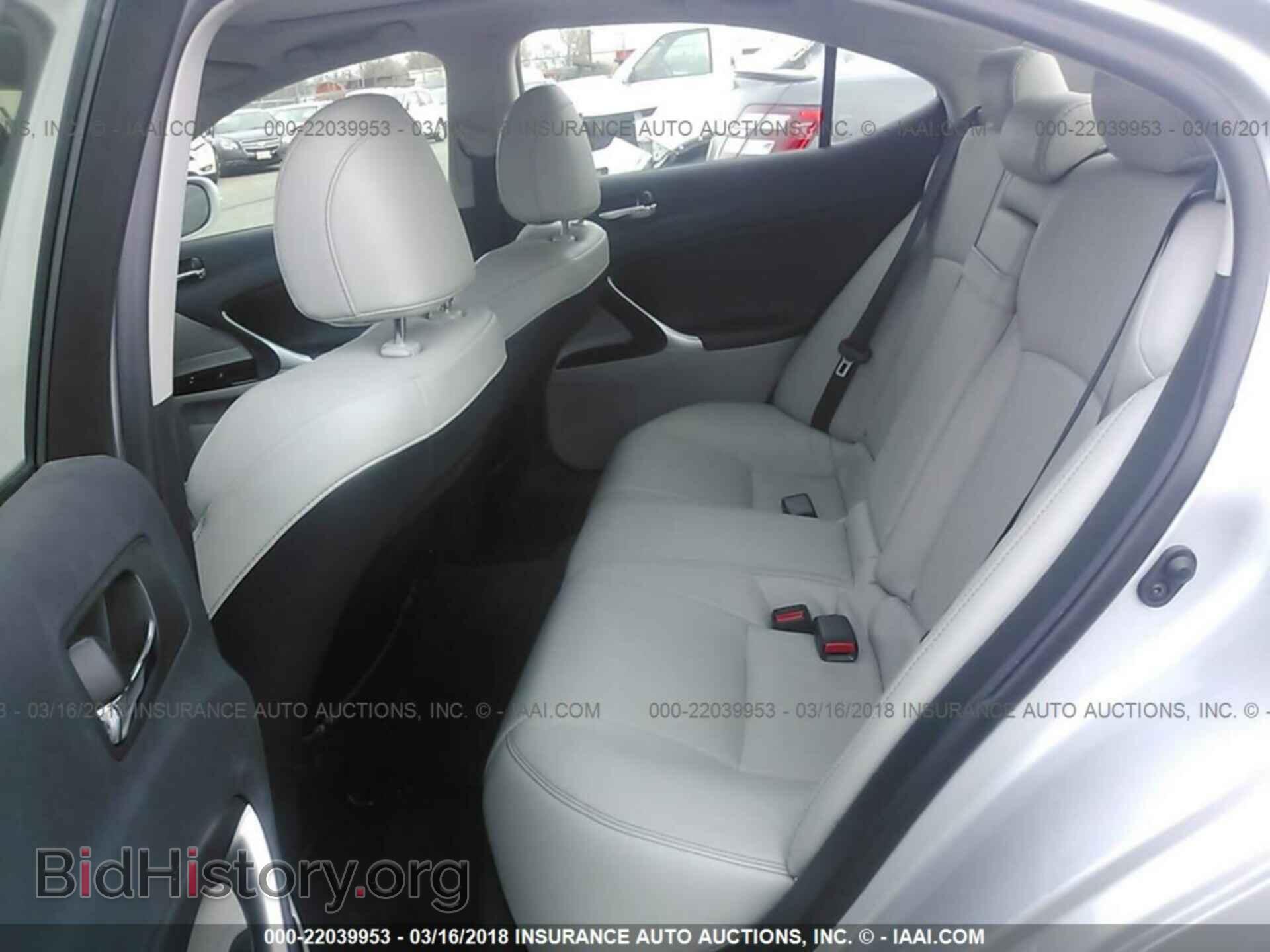 2012 Lexus Is - VIN: JTHBF5C21C5168818 - Фото 8