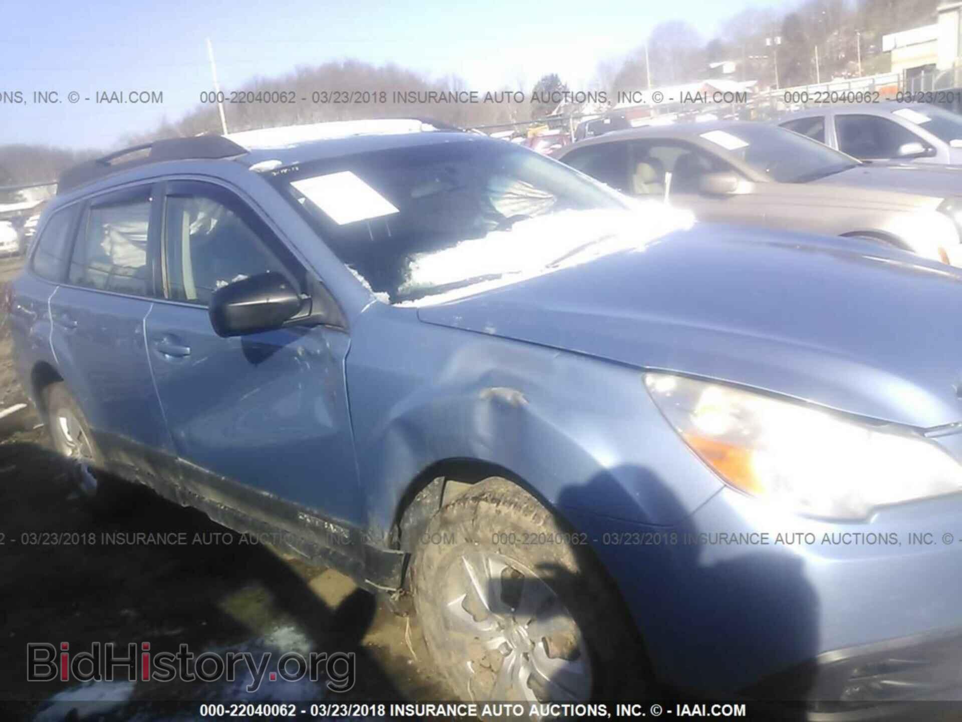 2011 Subaru Outback - VIN: 4S4BRBAC6B3416098 - Фото 6
