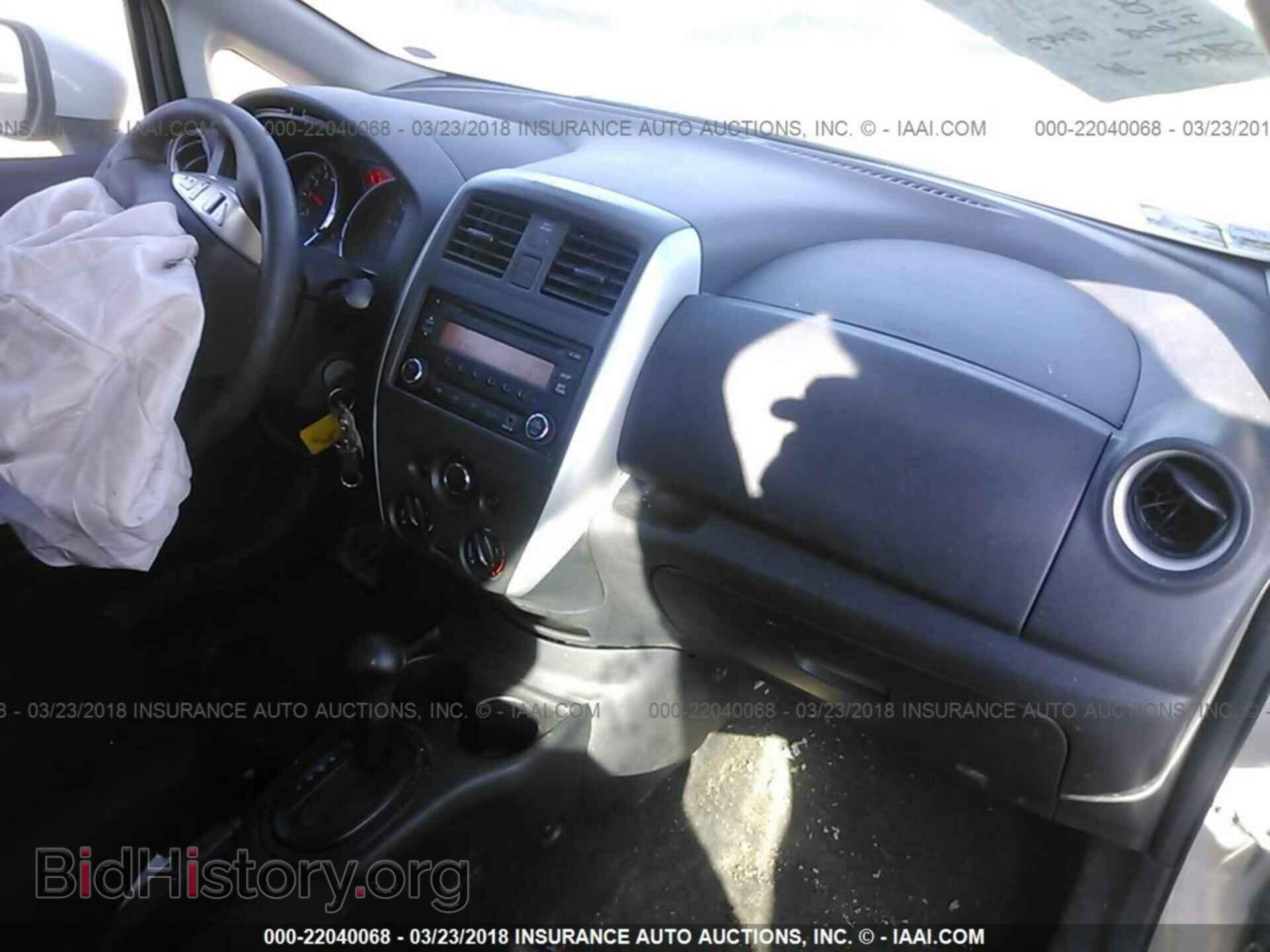 2015 Nissan Versa note - VIN: 3N1CE2CP3FL367072 - Фото 5