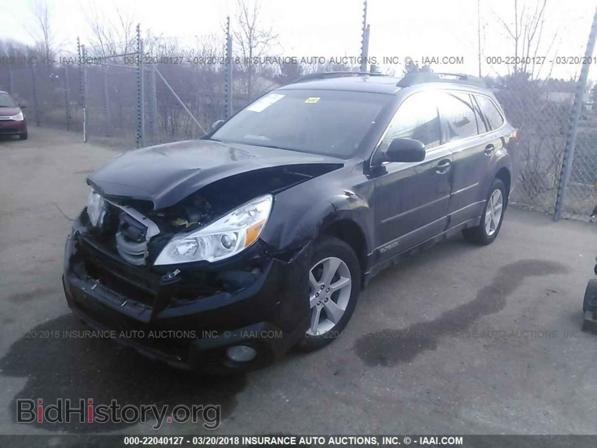 2013 Subaru Outback - VIN: 4S4BRCGC8D3257570 - Фото 2
