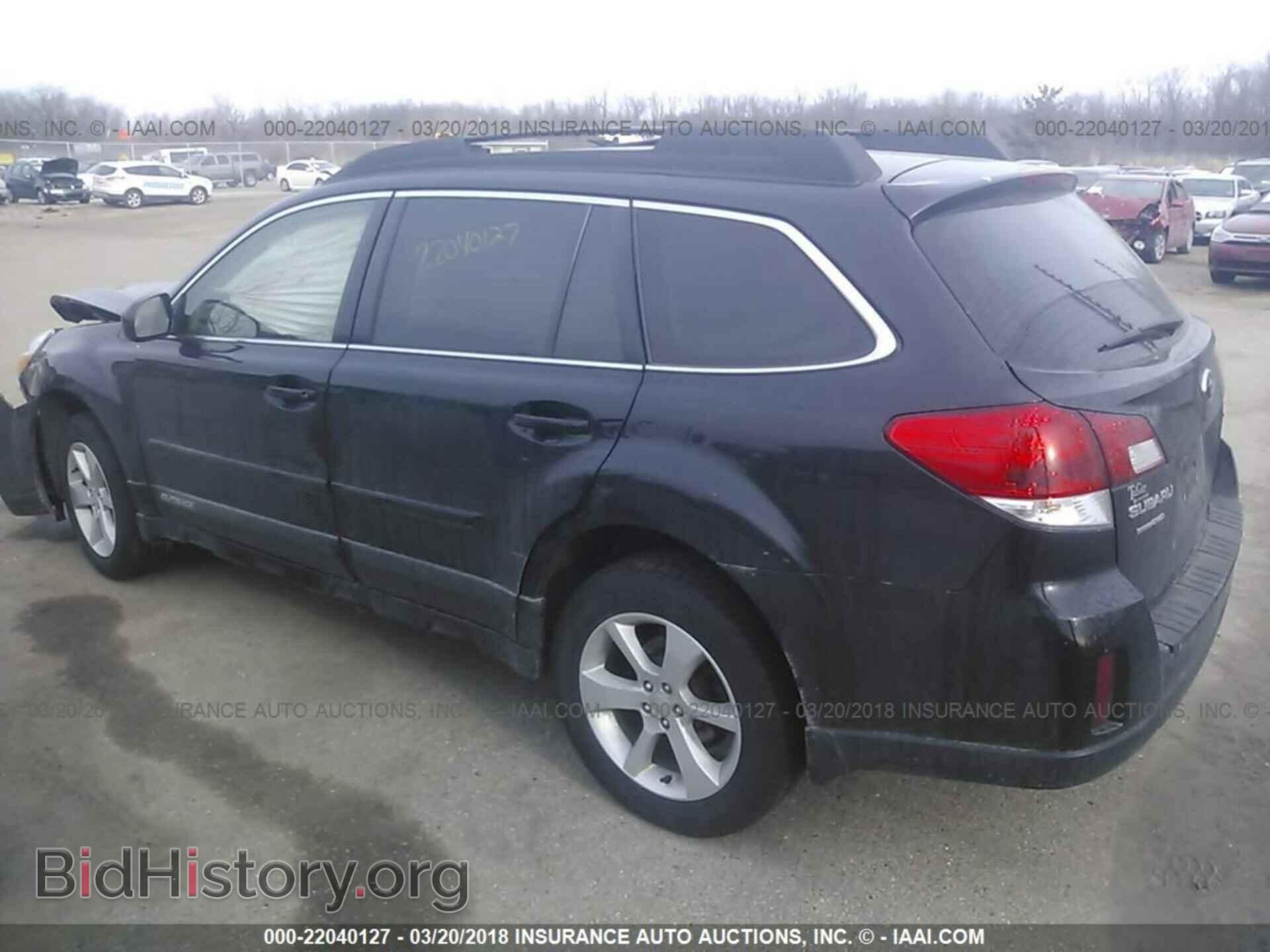 2013 Subaru Outback - VIN: 4S4BRCGC8D3257570 - Фото 3