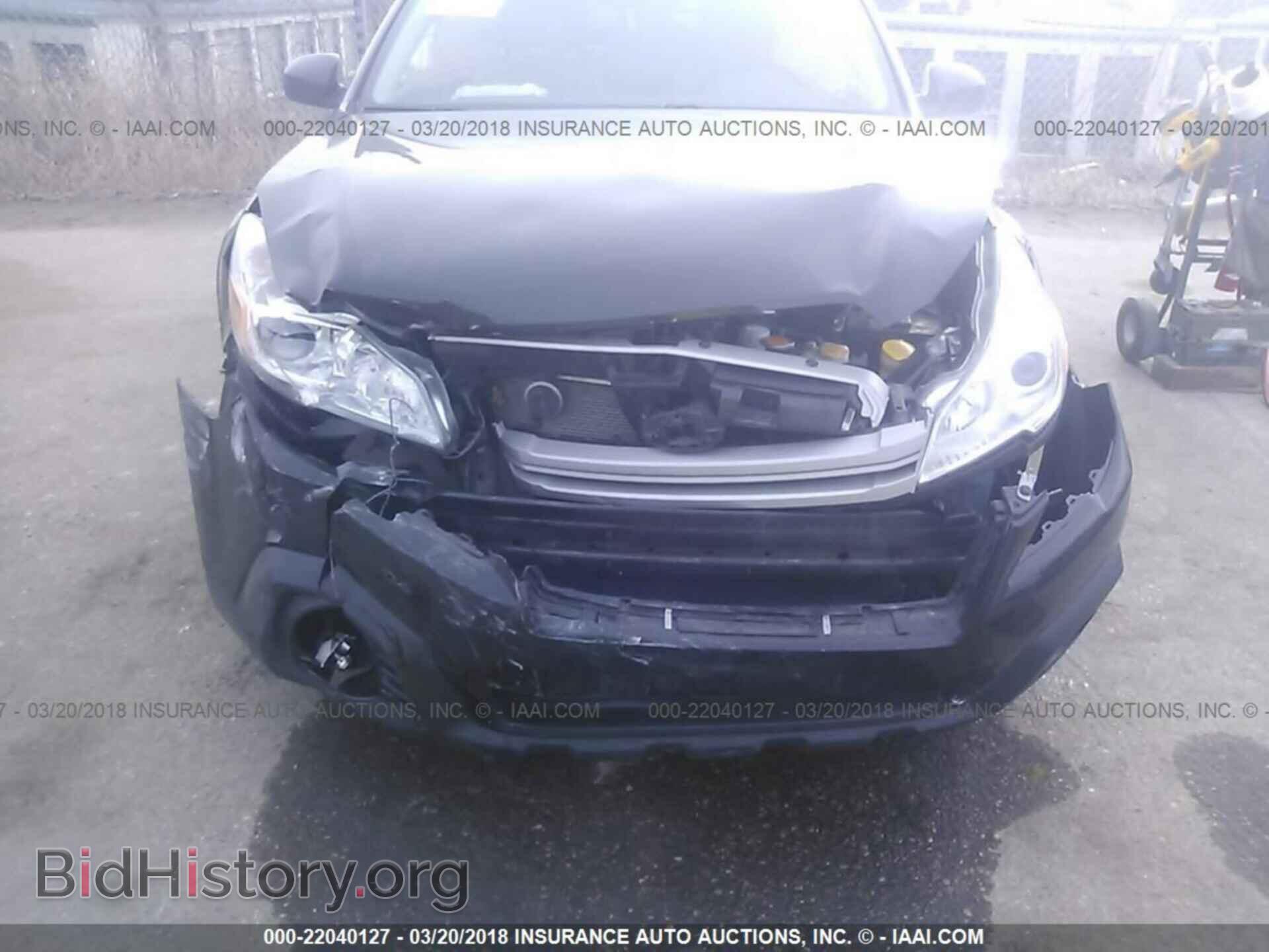2013 Subaru Outback - VIN: 4S4BRCGC8D3257570 - Фото 6
