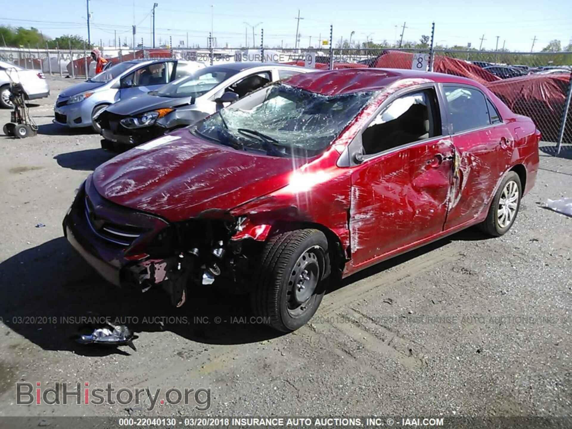 2013 Toyota Corolla - VIN: 5YFBU4EE9DP190126 - Photo 2