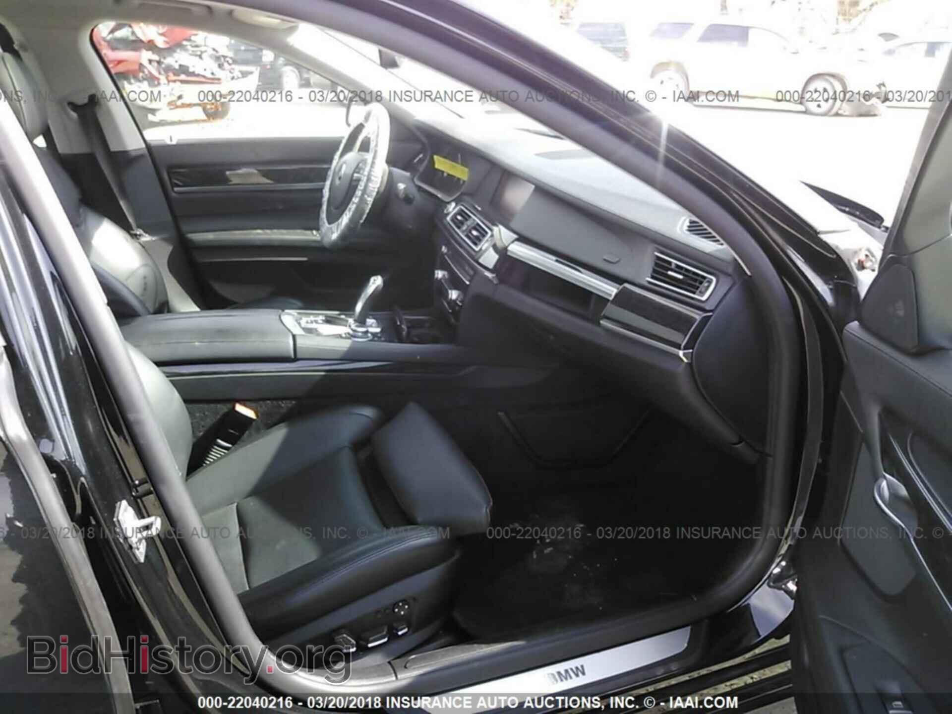 2011 Bmw 750 - VIN: WBAKC8C59BC432025 - Фото 5