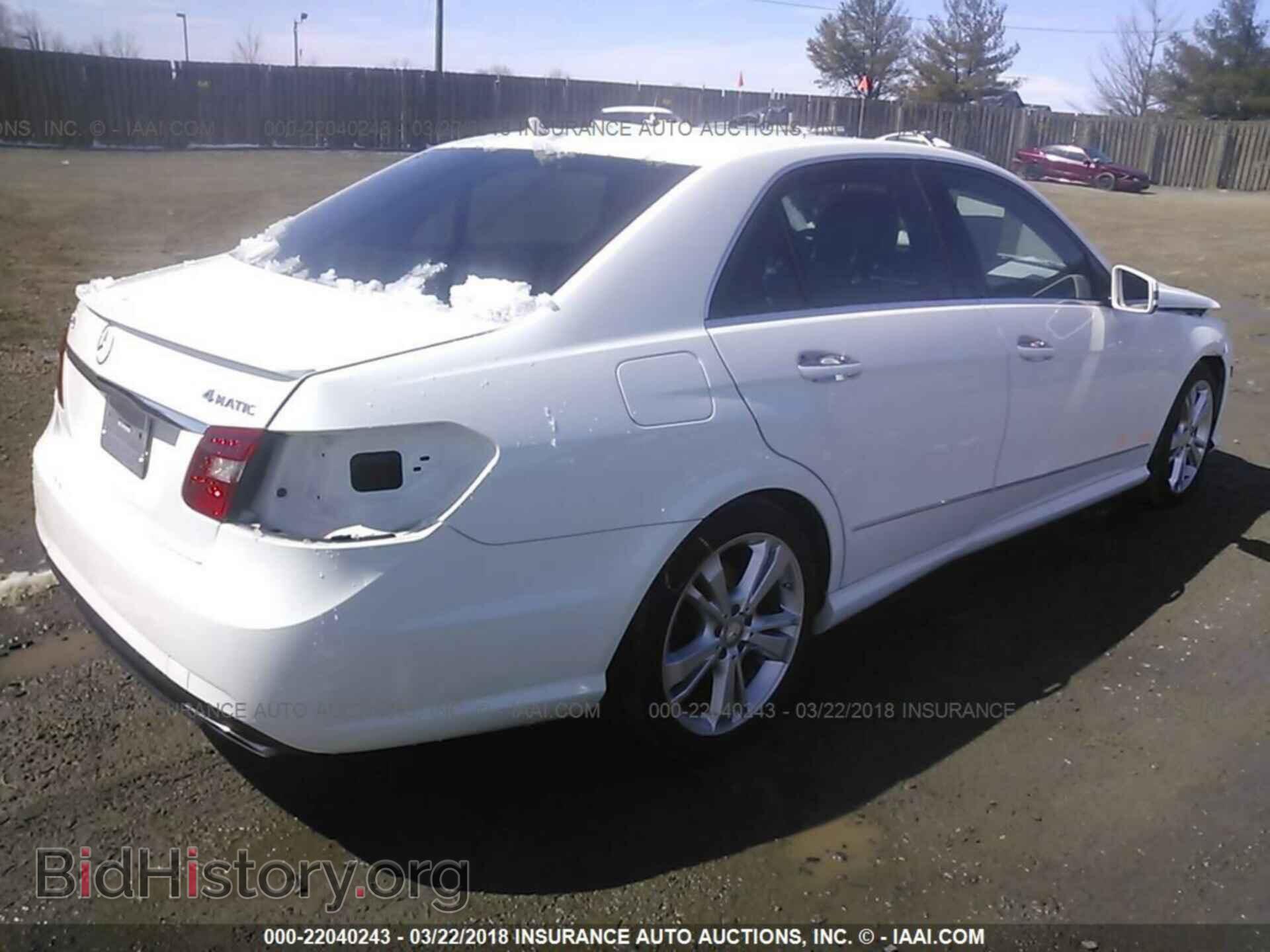2013 Mercedes-benz E - VIN: WDDHF8JB6DA731571 - Фото 4