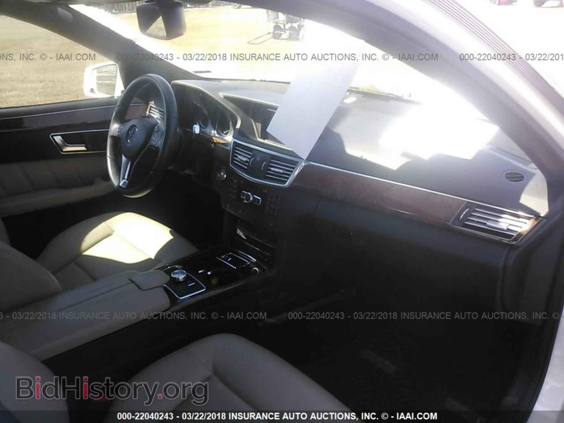 2013 Mercedes-benz E - VIN: WDDHF8JB6DA731571 - Фото 5