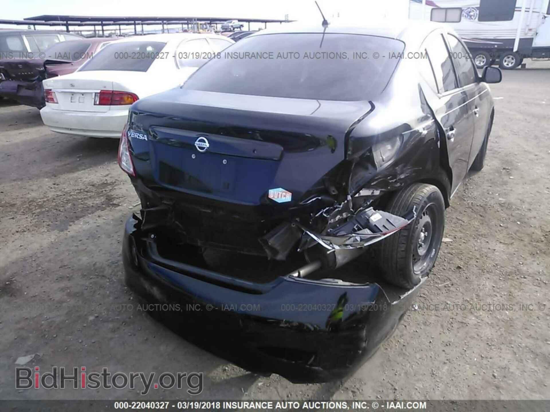 2012 Nissan Versa - VIN: 3N1CN7AP9CL919637 - Фото 6