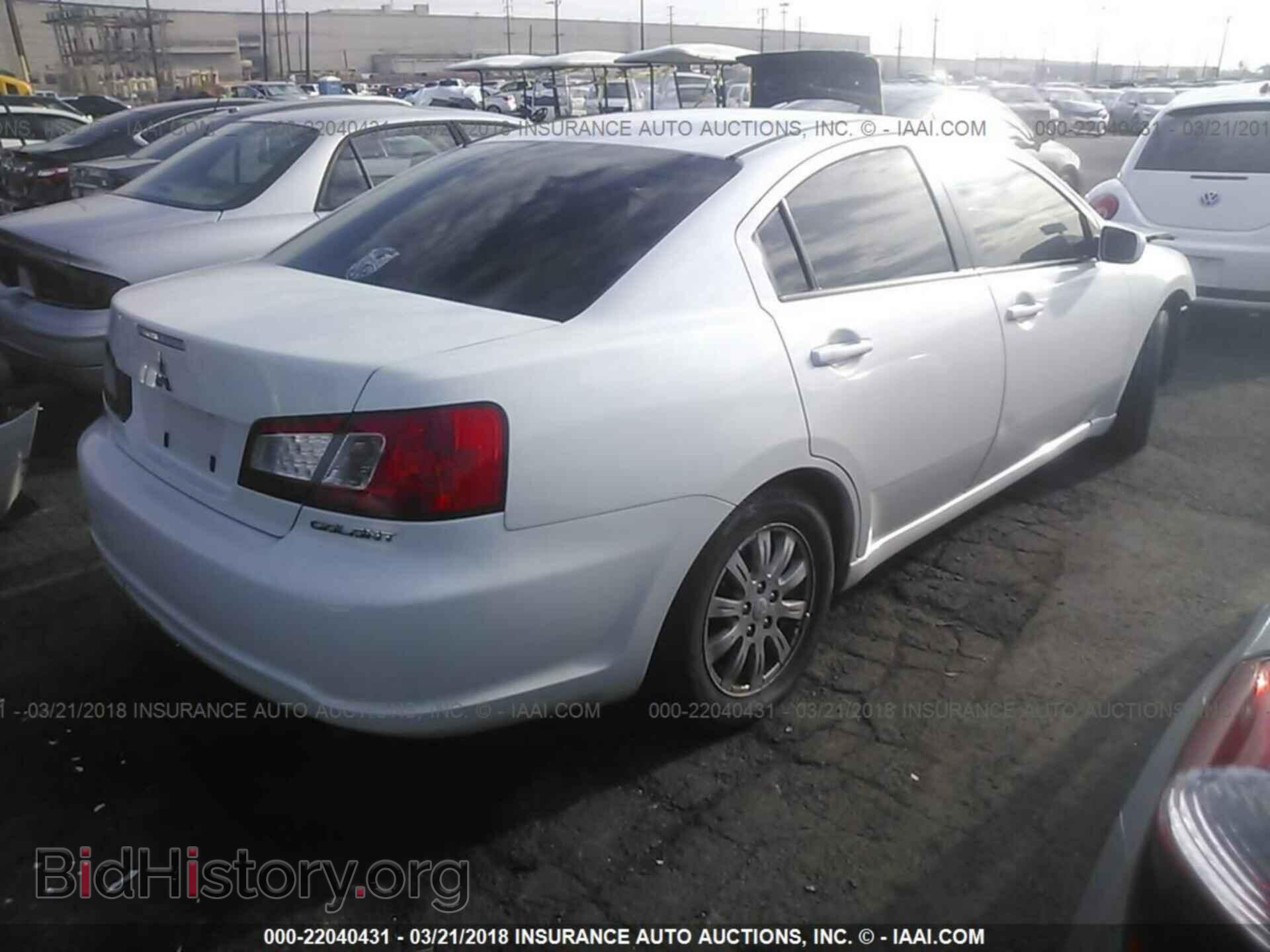 2012 Mitsubishi Galant - VIN: 4A32B2FF7CE019384 - Фото 4