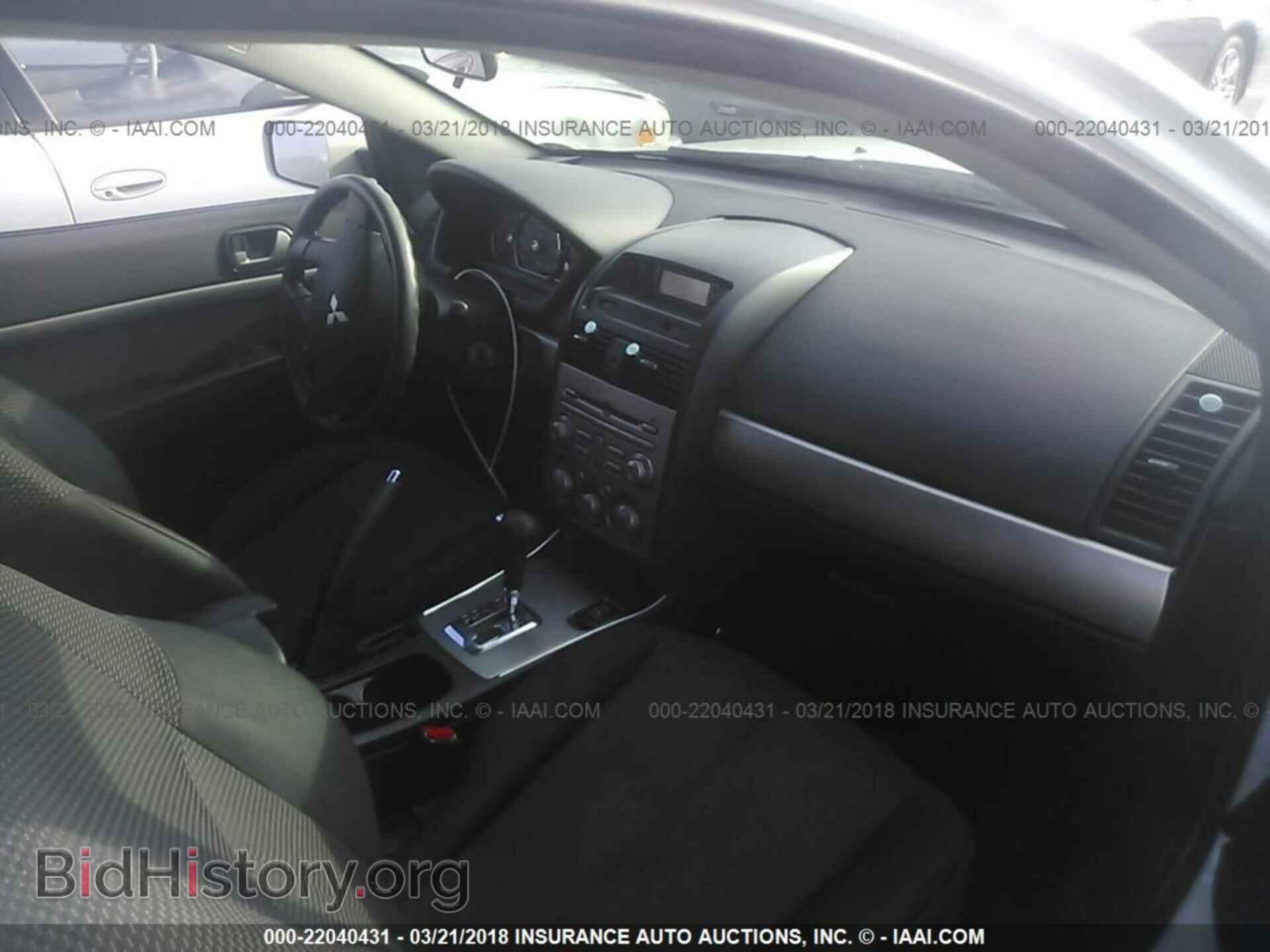 2012 Mitsubishi Galant - VIN: 4A32B2FF7CE019384 - Фото 5