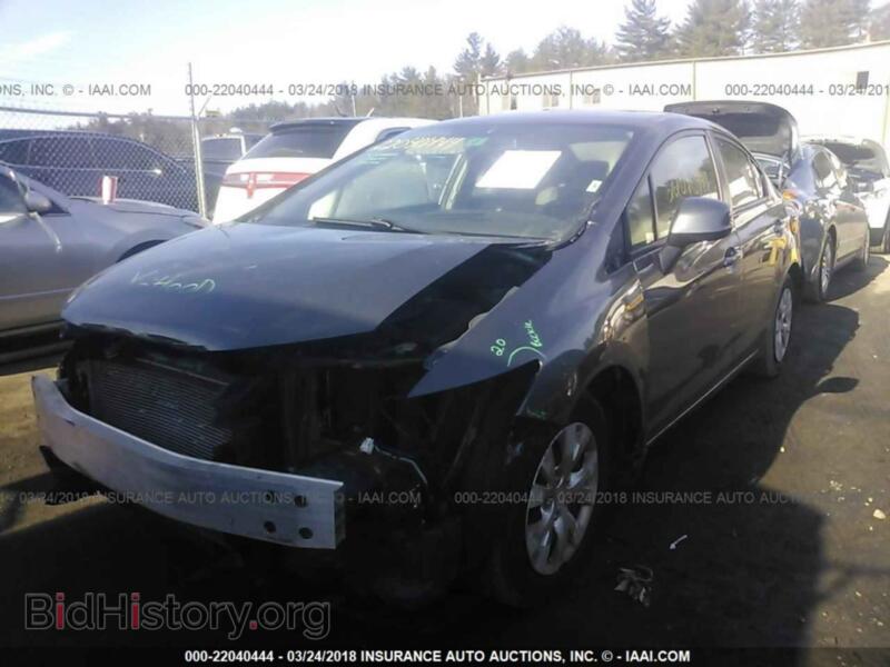 2012 Honda CIVIC (VIN 2HGFB2F52CH611507) — фото 2 из 10