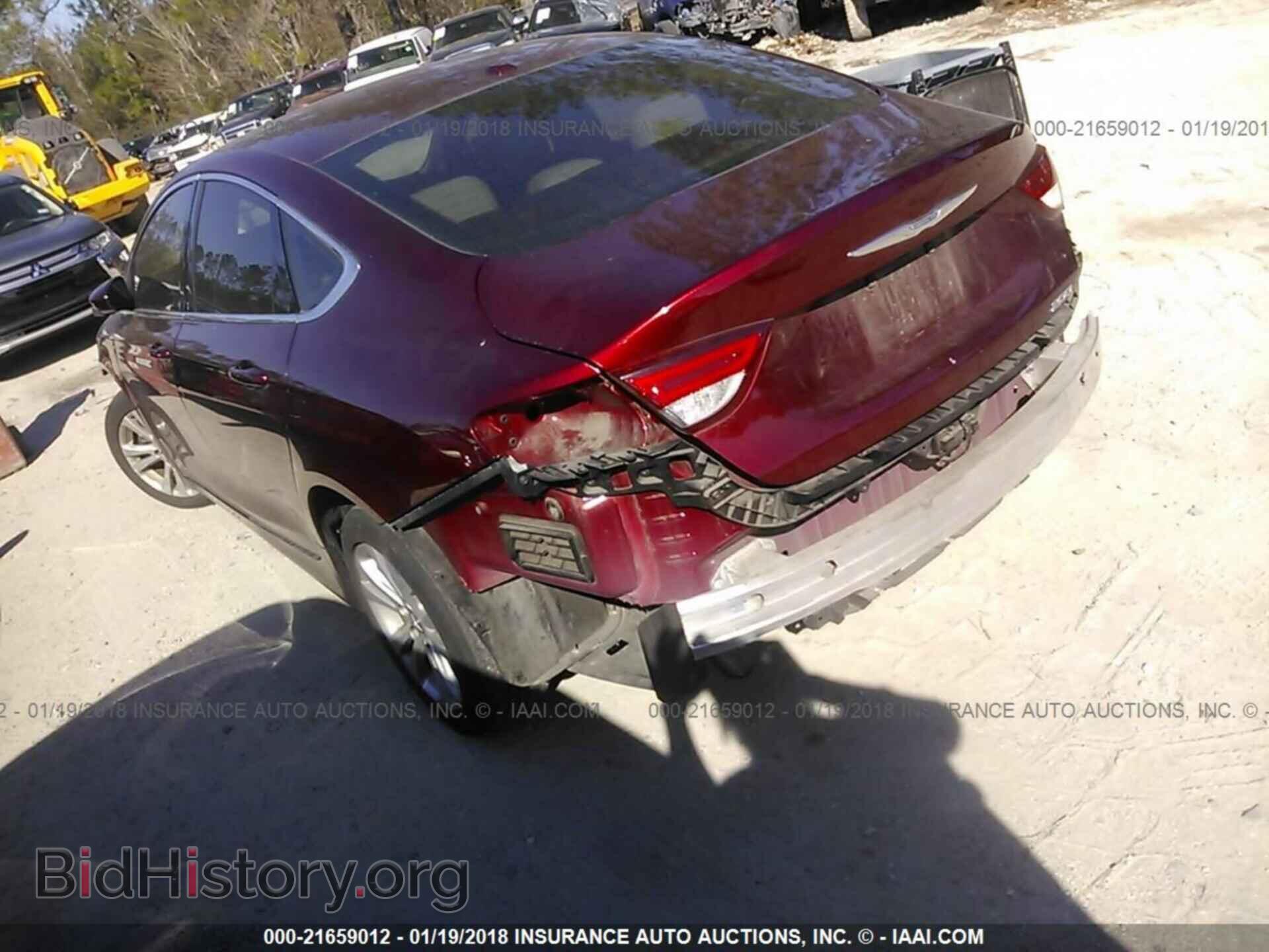 2015 CHRYSLER 200 - VIN: 1C3CCCAB8FN723620 - Photo 3