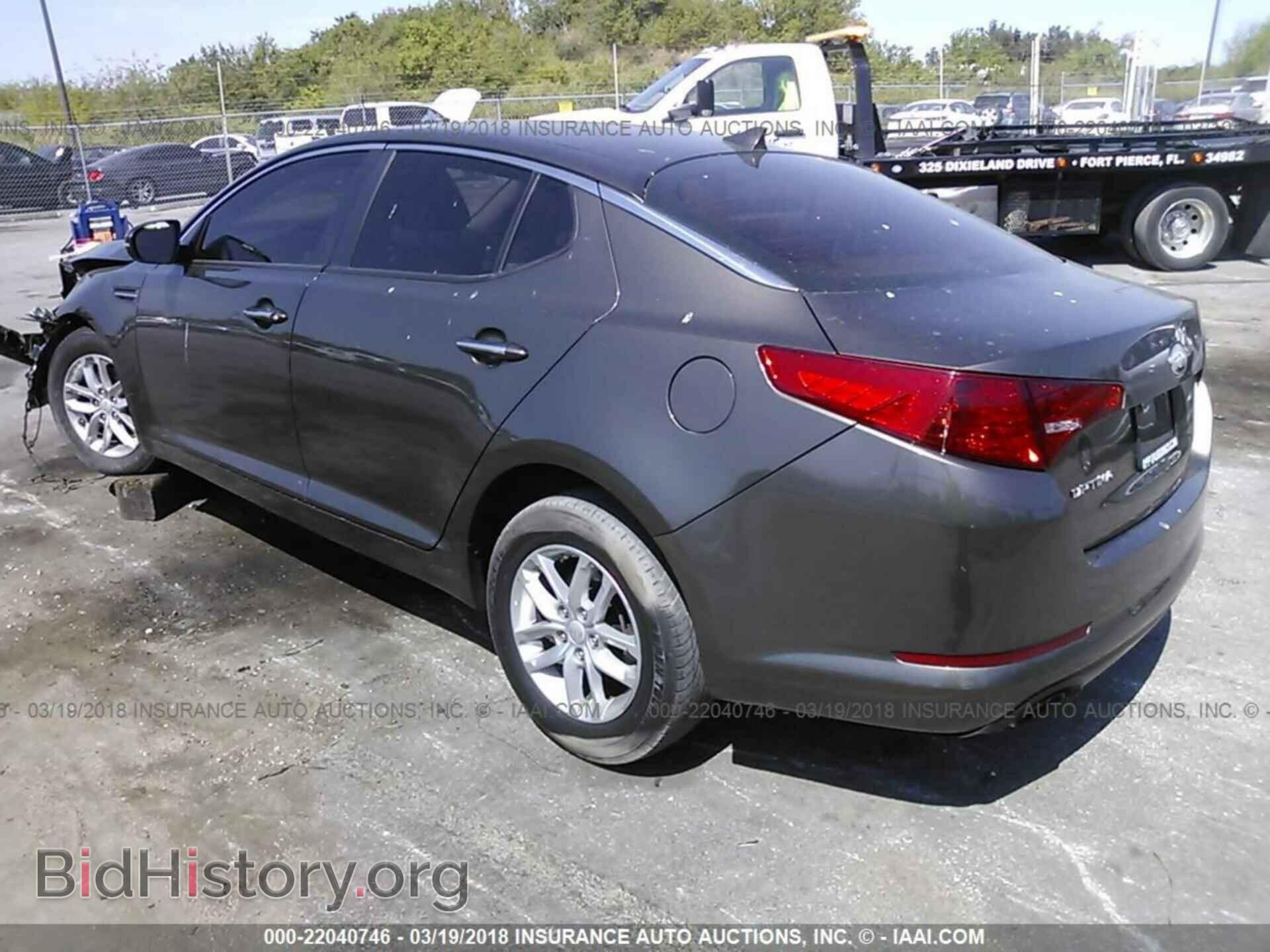 2013 Kia Optima - VIN: 5XXGM4A72DG166854 - Фото 3
