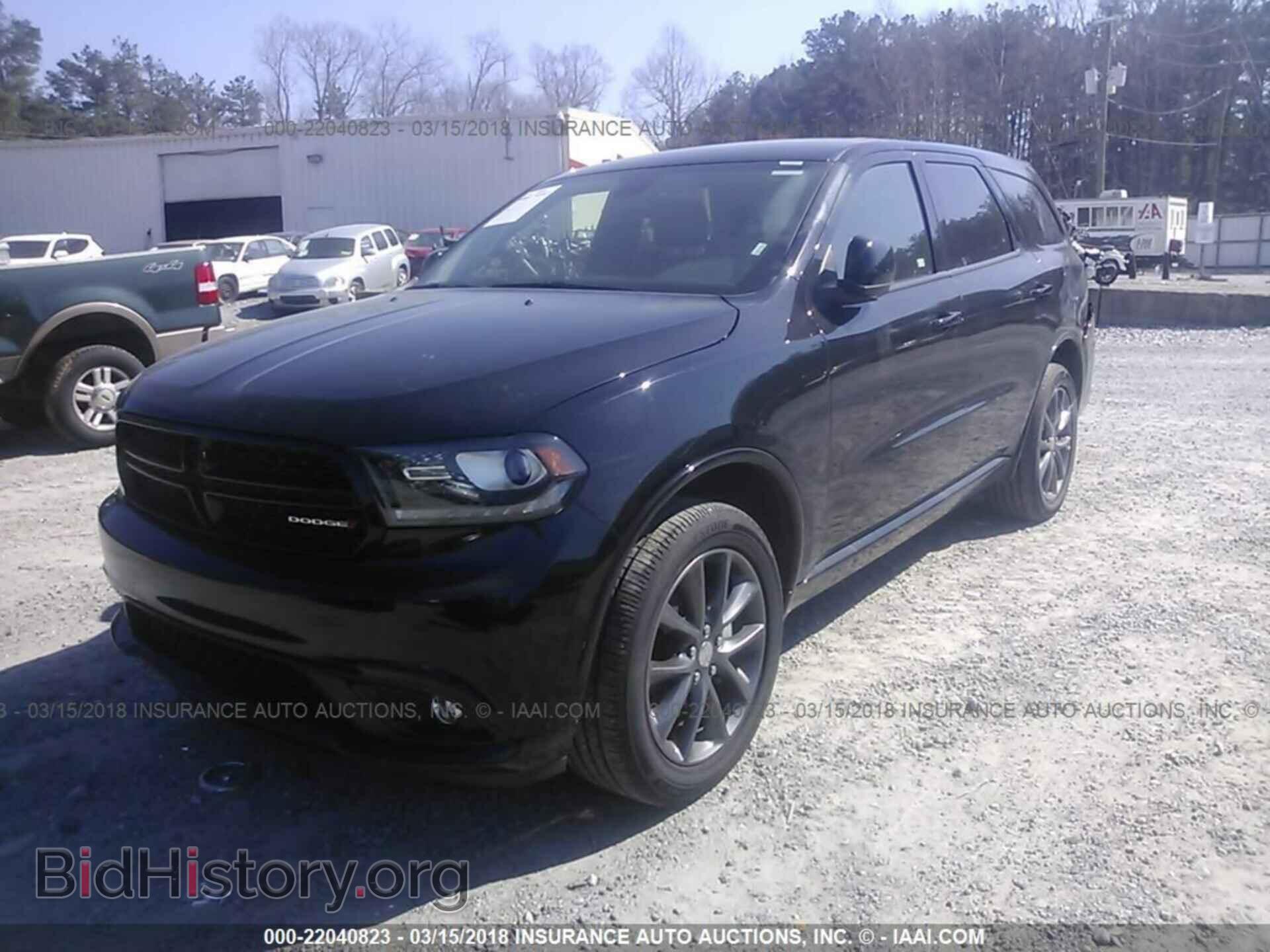 2018 Dodge Durango - VIN: 1C4RDJDG6JC194378 - Фото 2