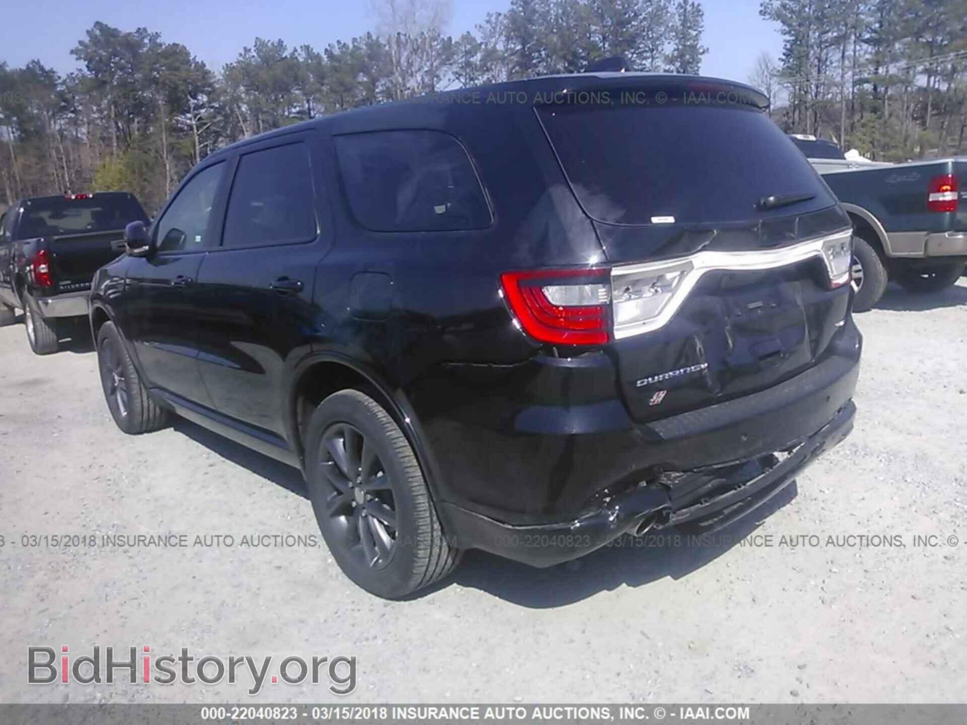 2018 Dodge Durango - VIN: 1C4RDJDG6JC194378 - Фото 3